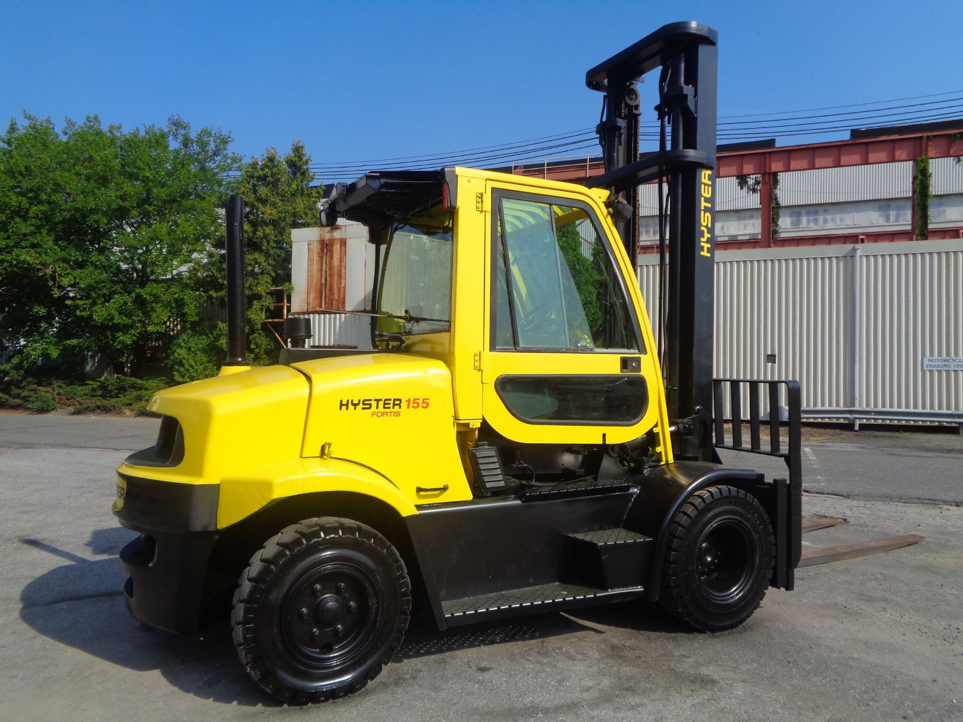 2008 Hyster H155FT 15,000 lbs Forklift - Image 20 of 23