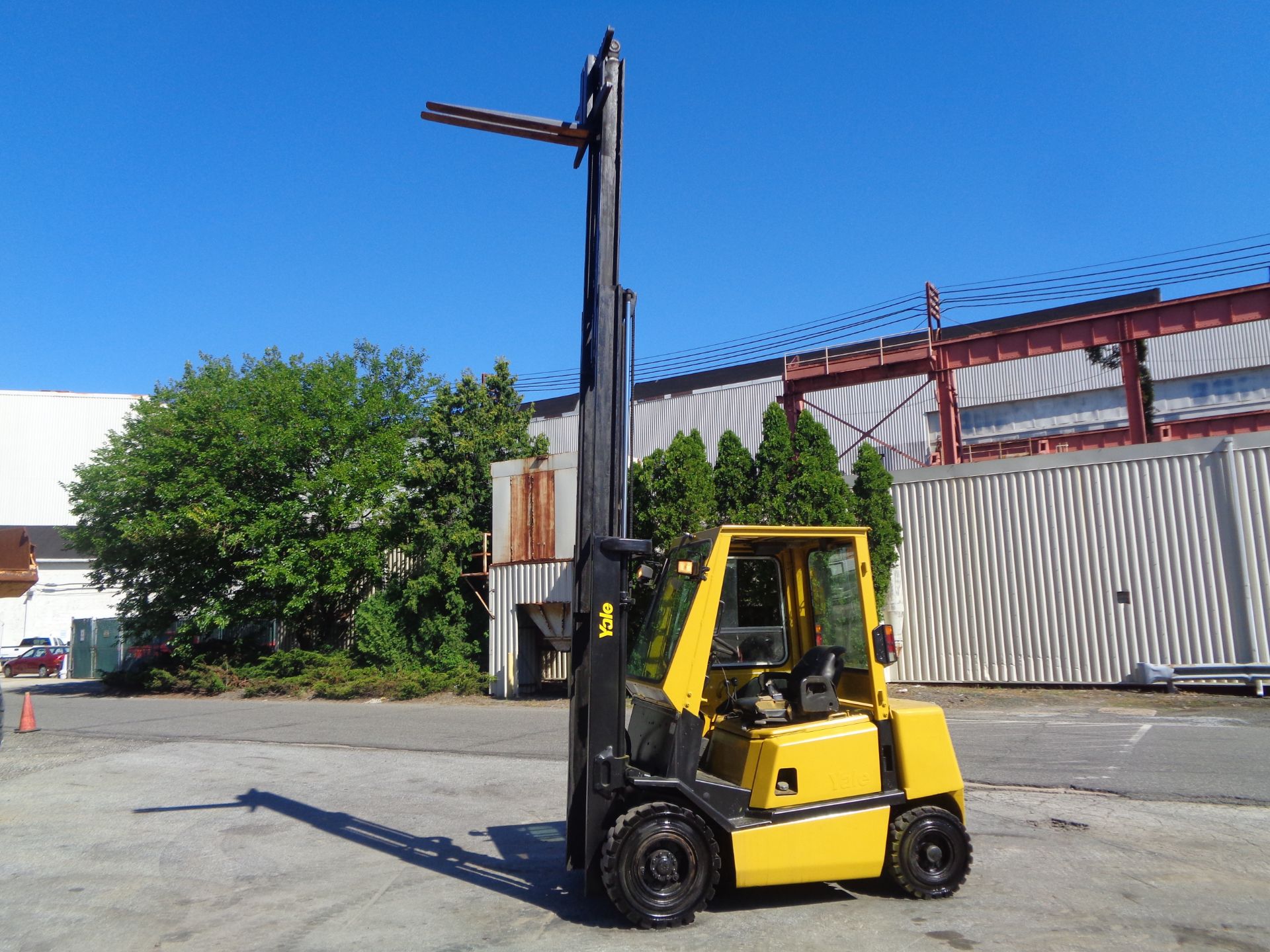 Yale GP050 5,000lbs Forklift - Image 12 of 18