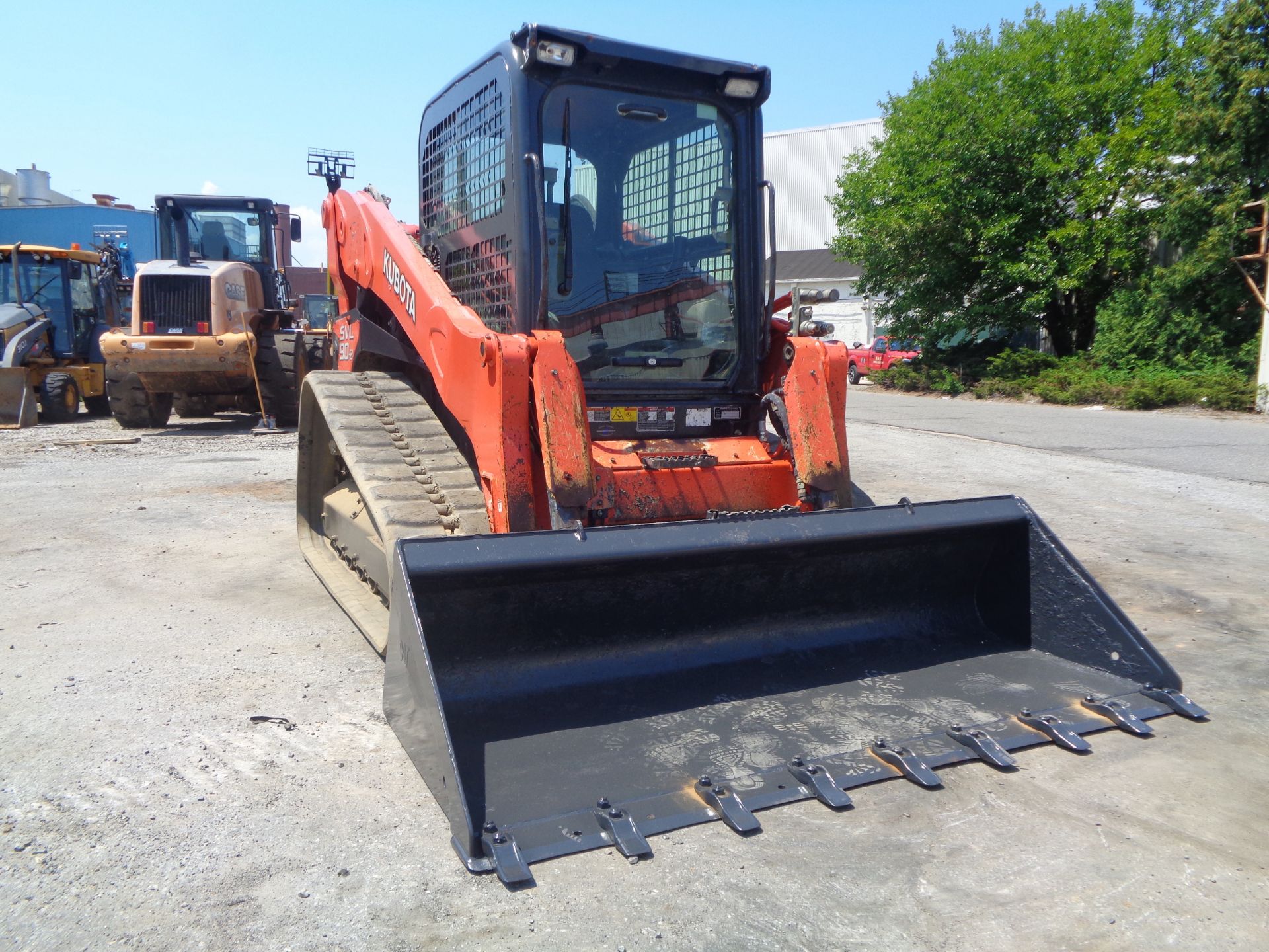 2012 Kubota SVL90-2 Skid Steer - Image 7 of 20