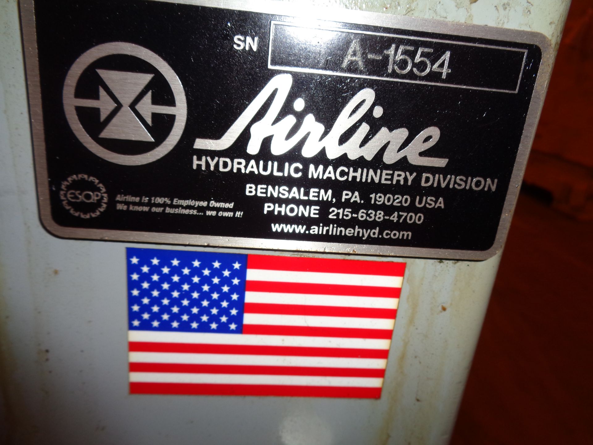 Airline Self Contained Hydraulic System (#34) - Image 14 of 16