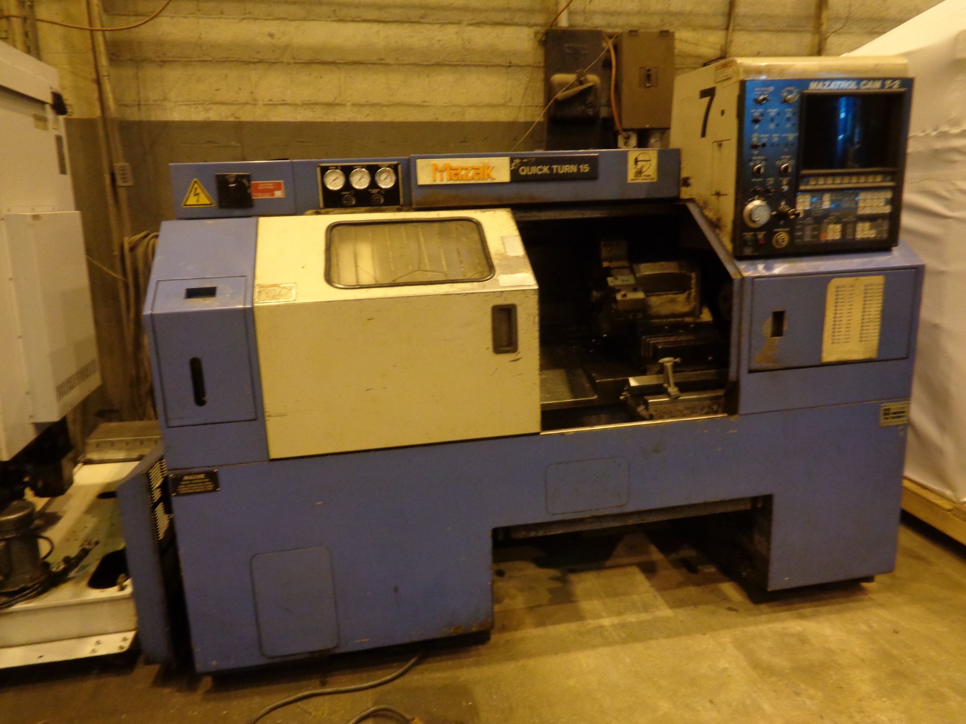 Mazak Quick Turn 15 CNC Lathe - Image 19 of 20