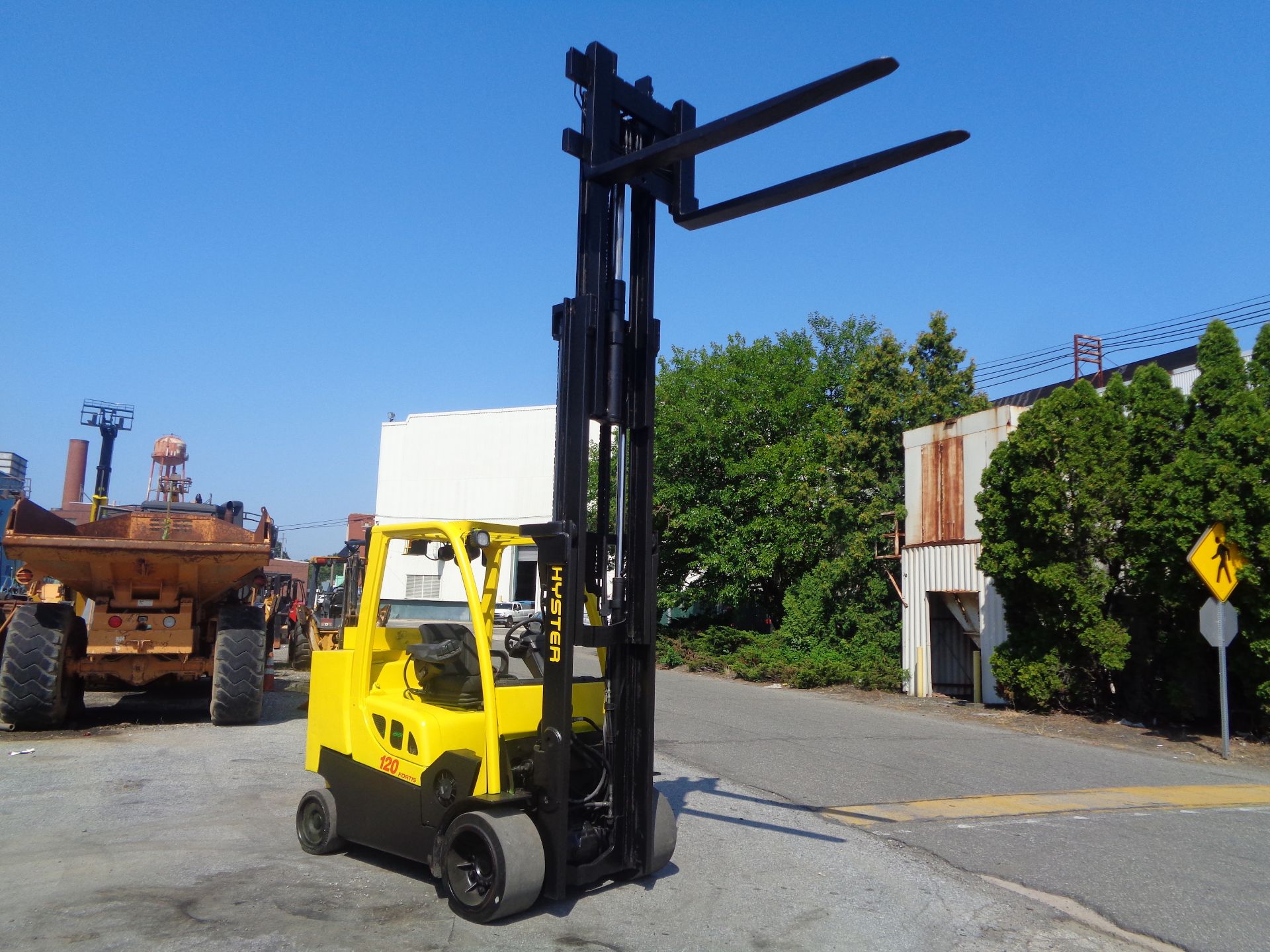 2016 Hyster S120FTPRS 12,000Lbs Forklift - Image 2 of 19