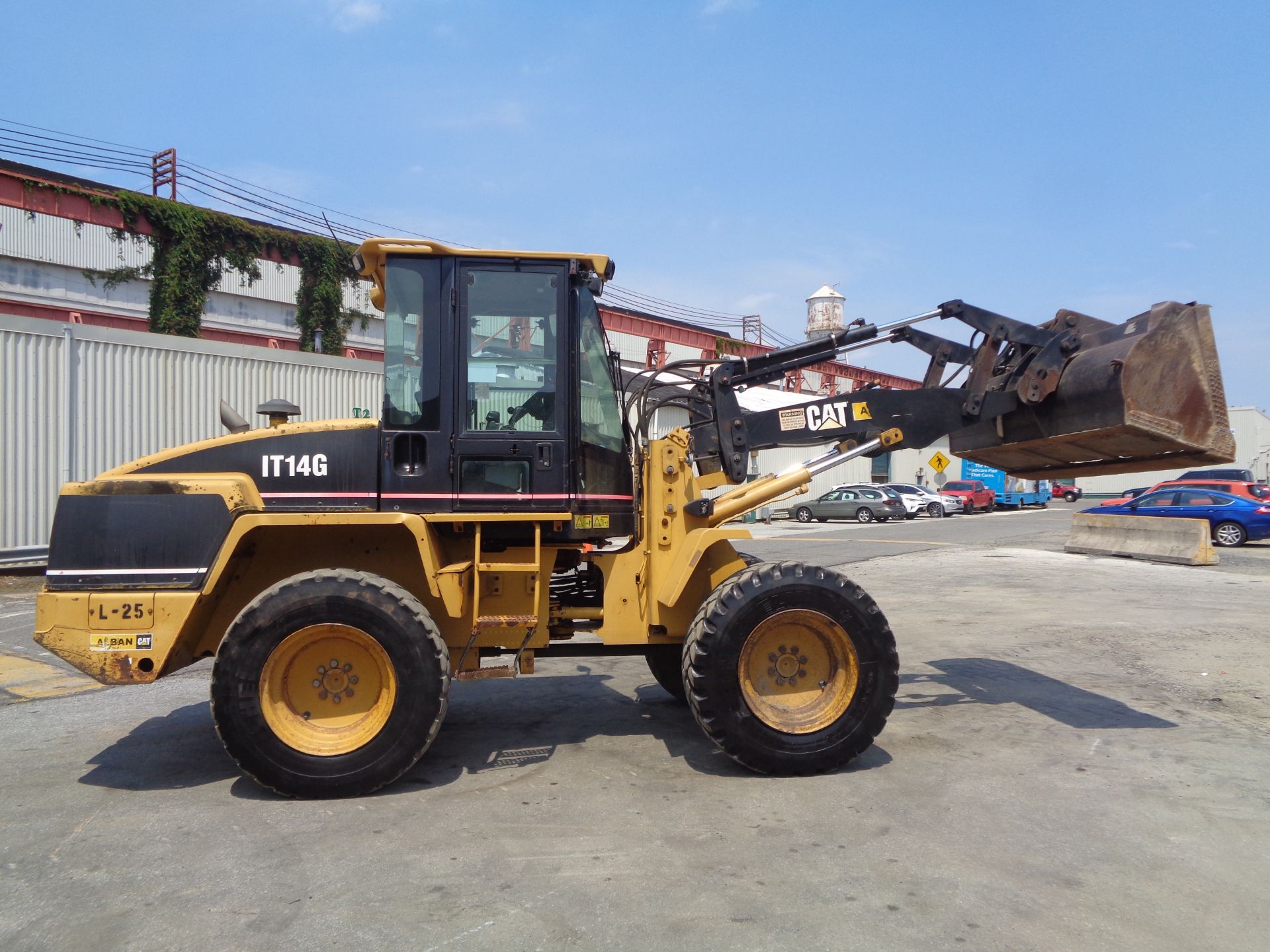 Caterpillar IT14G Wheel Loader - Image 5 of 21