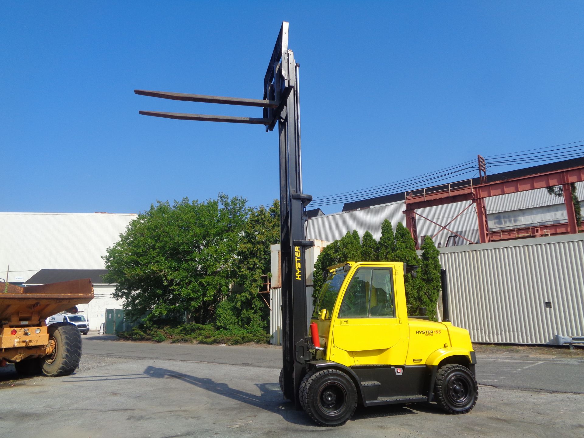 2008 Hyster H155FT 15,000 lbs Forklift - Image 7 of 23