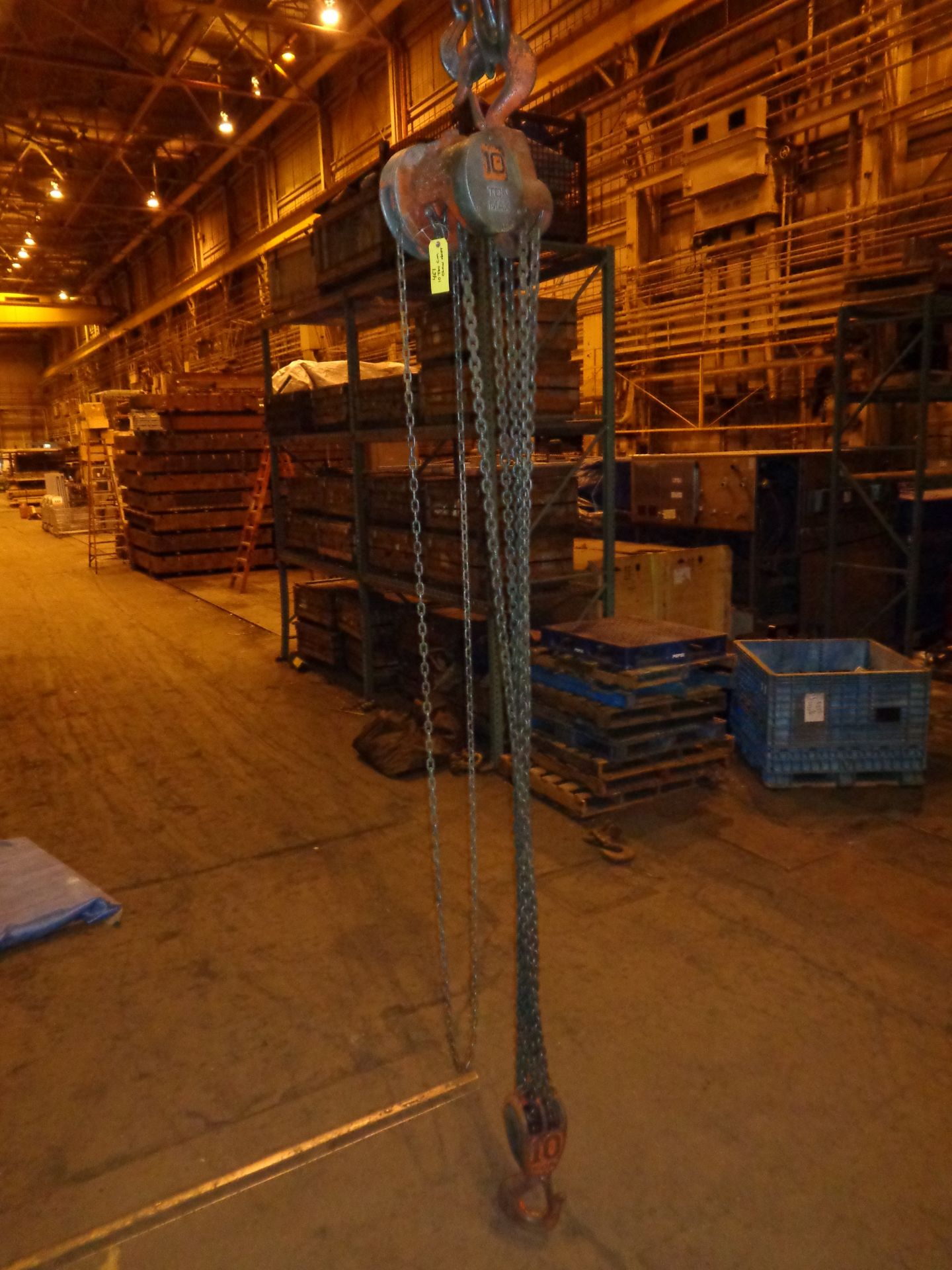 10 Ton CM Chain Hoist (#451)