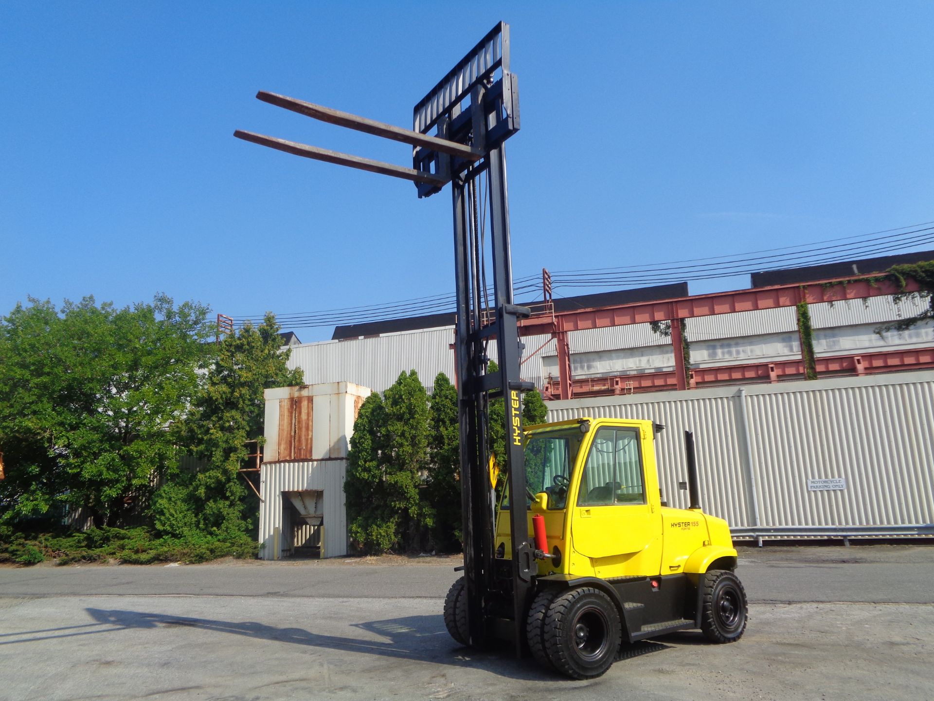 2008 Hyster H155FT 15,000 lbs Forklift - Image 8 of 23