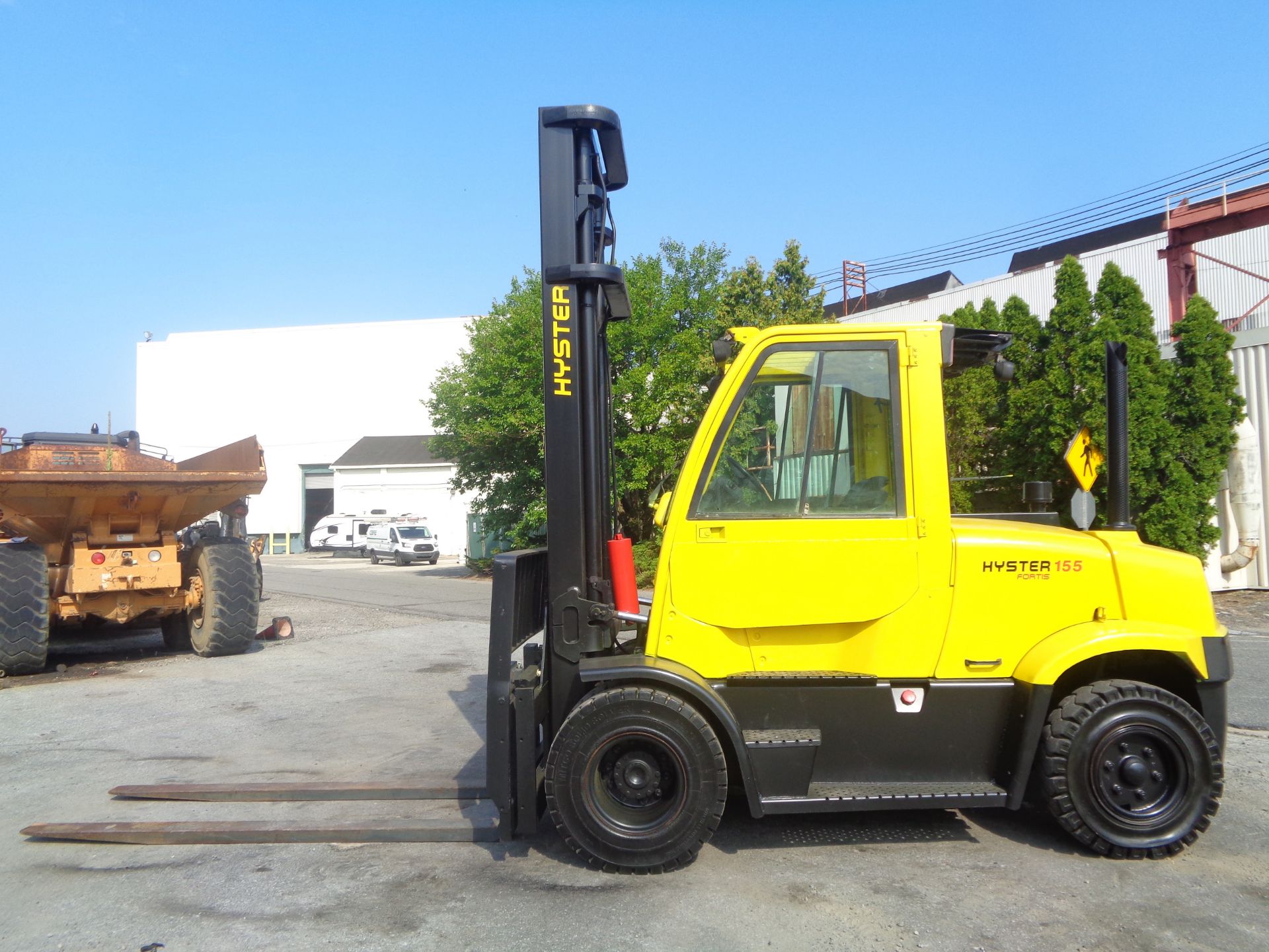 2008 Hyster H155FT 15,000 lbs Forklift - Image 13 of 23
