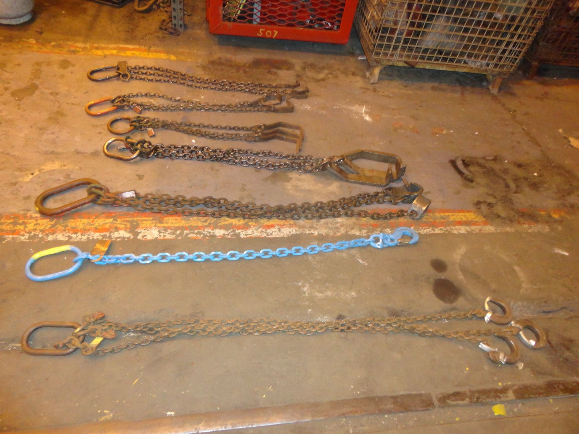 Lot of 7 Chains - Image 8 of 9