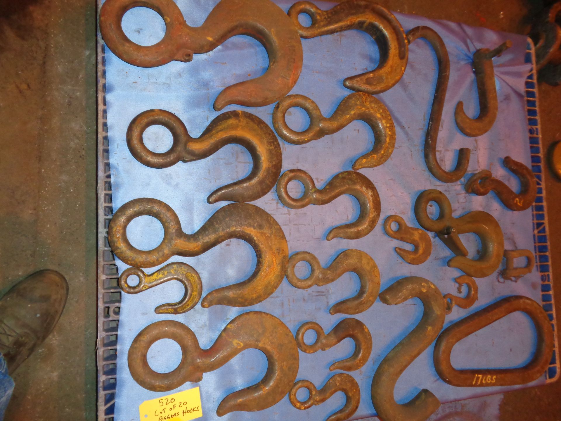 Lot of 20 Riggers Hooks (#520) - Image 7 of 9