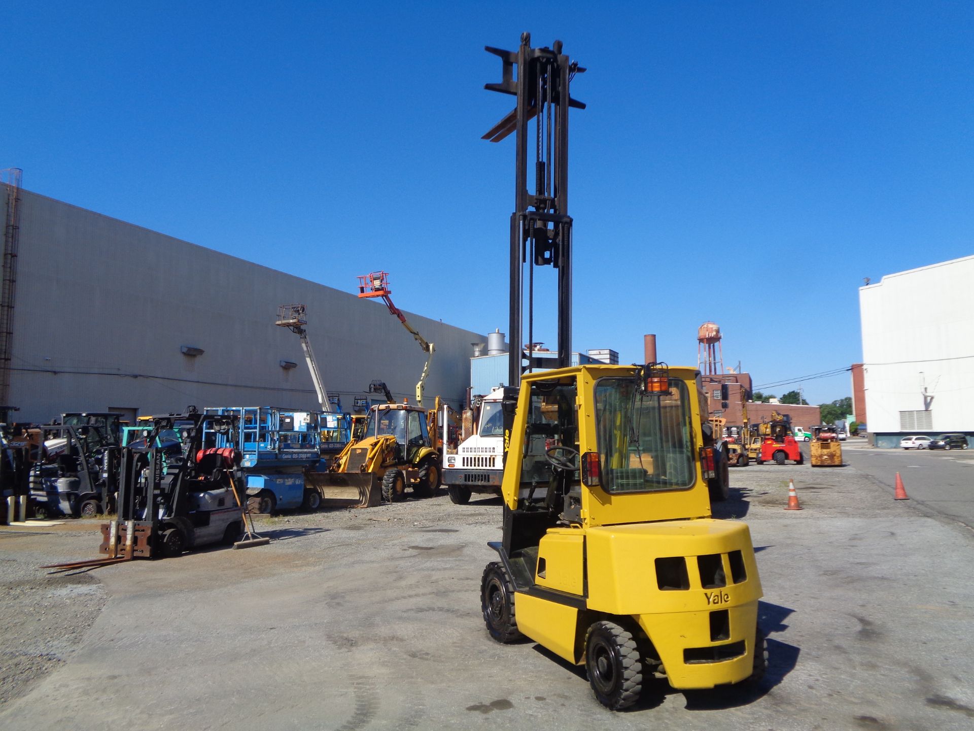 Yale GP050 5,000lbs Forklift - Image 8 of 18