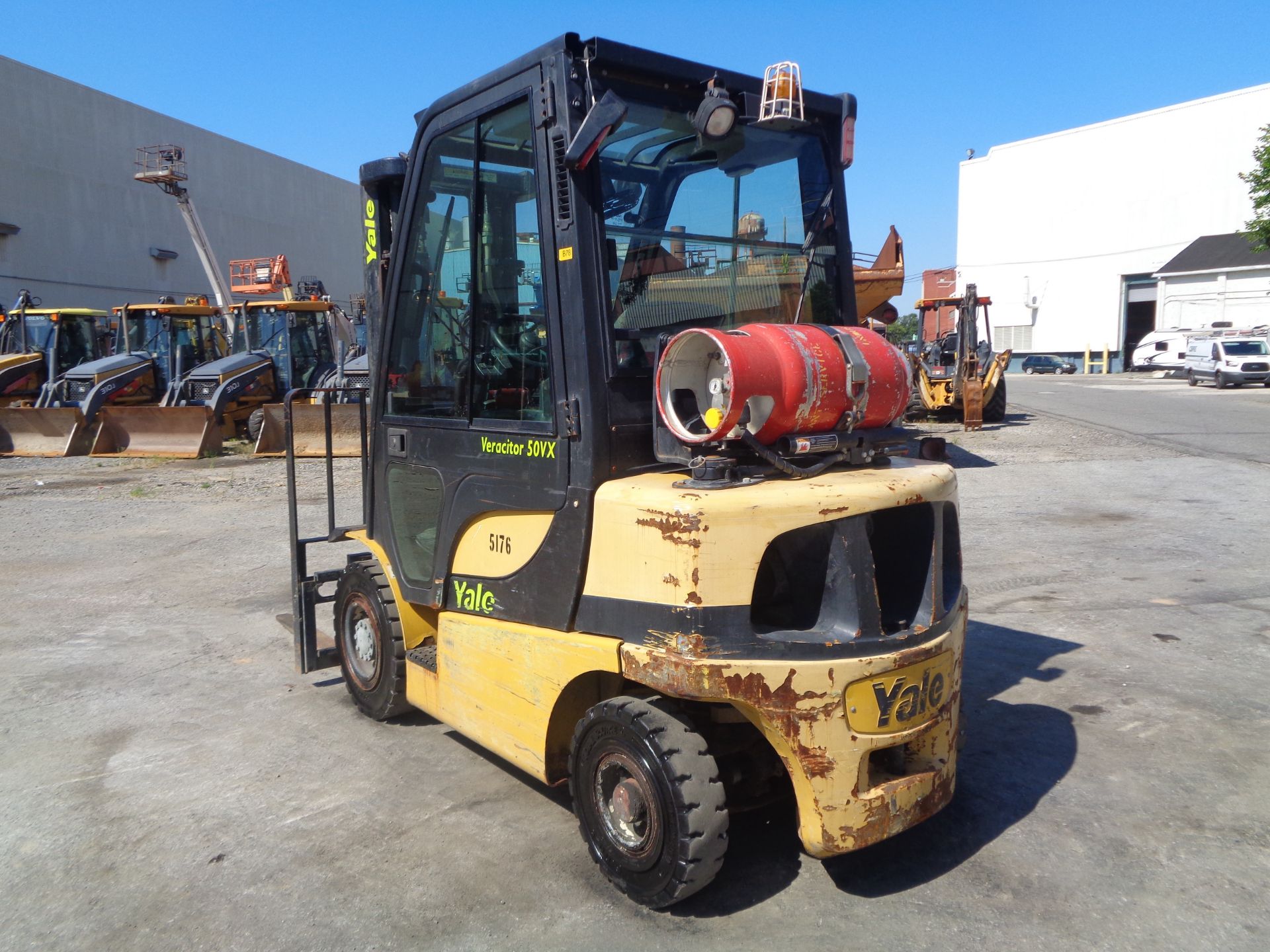 Yale GLP050 5,000lbs Forklift - Image 4 of 18