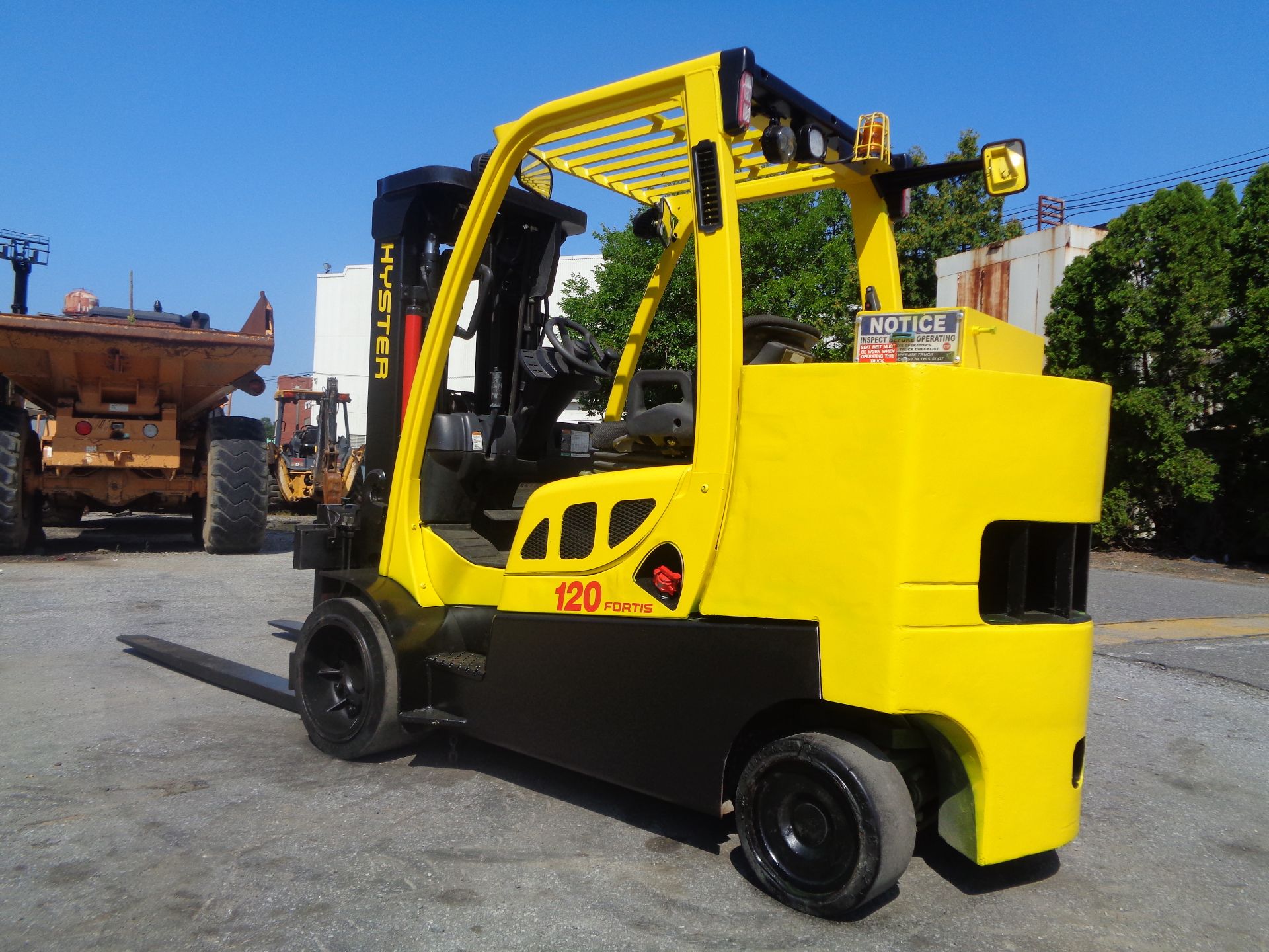 2016 Hyster S120FTPRS 12,000Lbs Forklift - Image 16 of 19