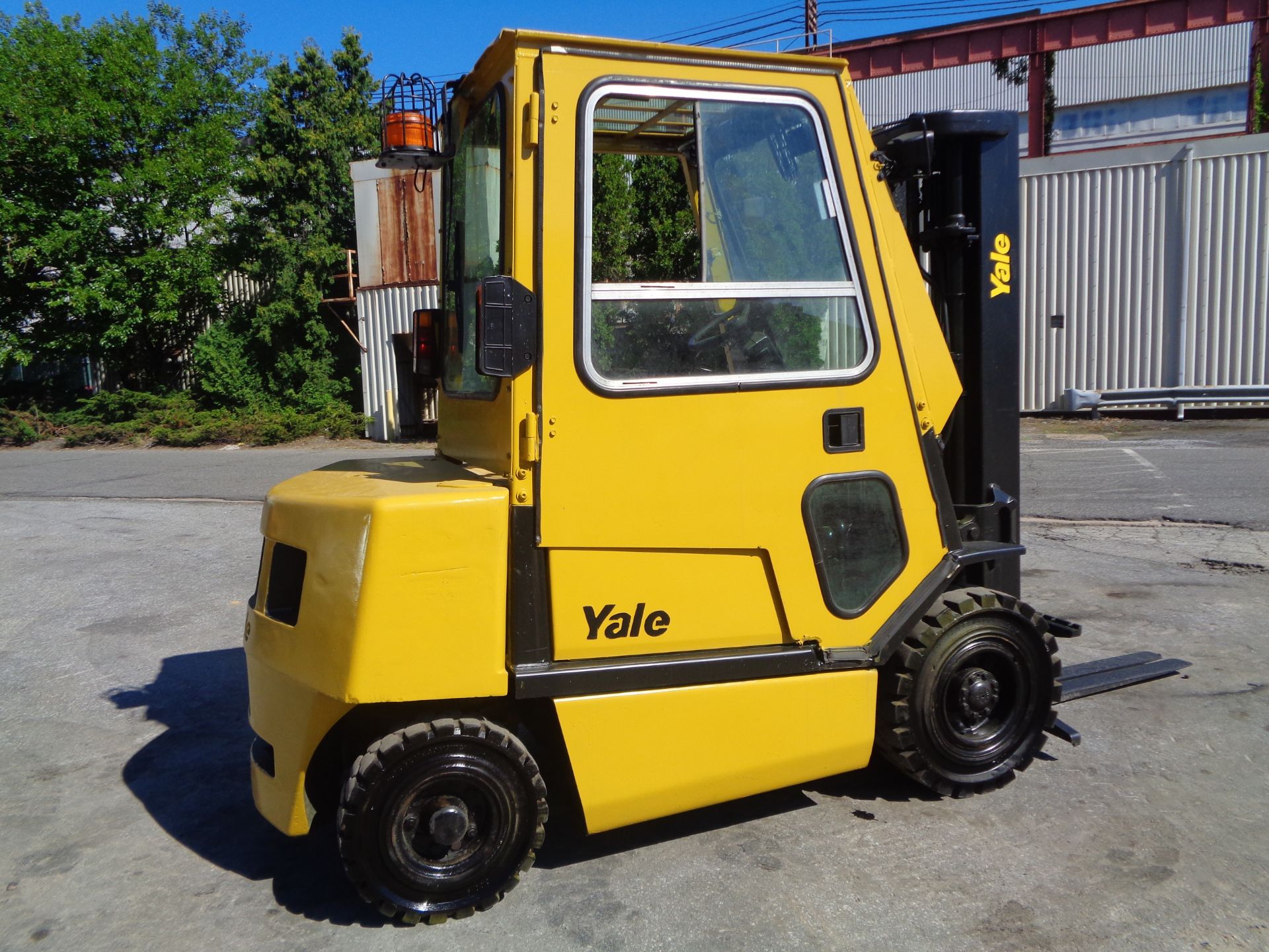 Yale GP050 5,000lbs Forklift - Image 5 of 18