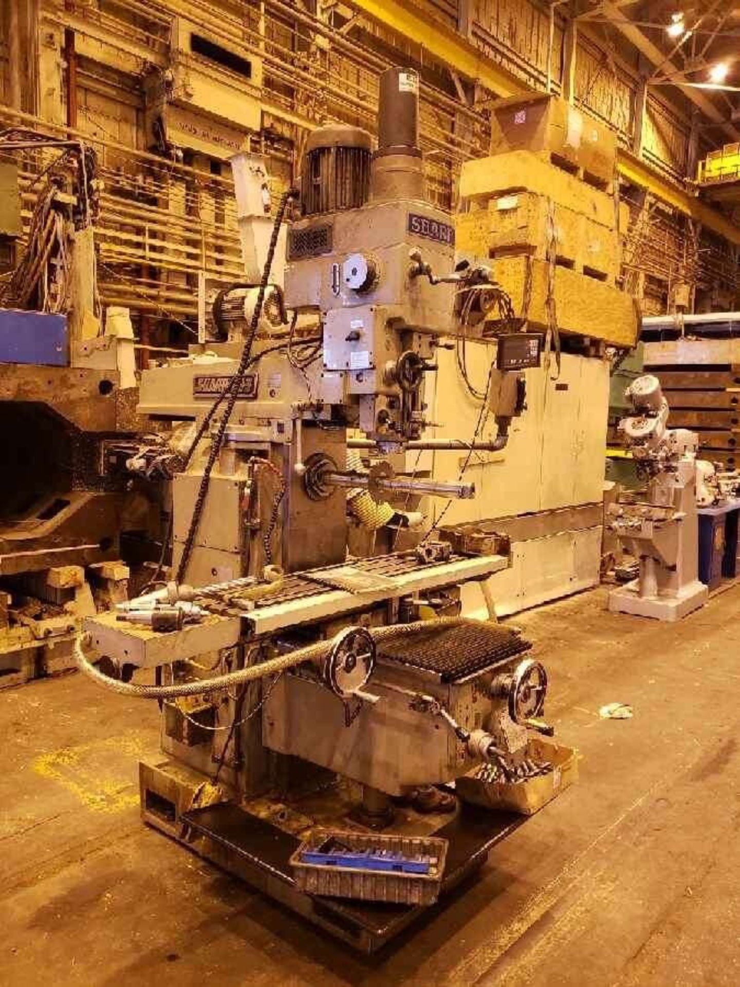 1999 Sharp VH3 Vertical Horizontal Mill Milling Machining Machine - Image 2 of 6