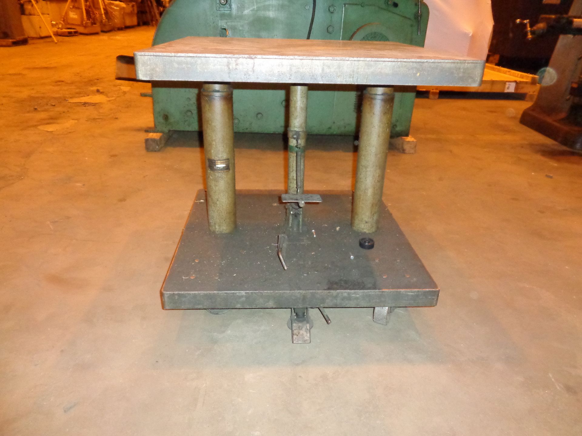 Lexco 30” Die Lift Table - Image 5 of 5