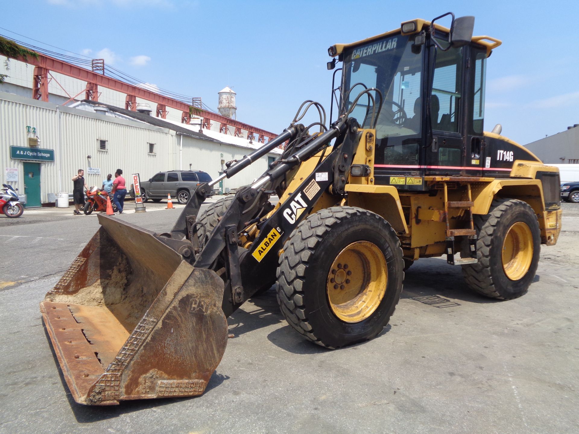 Caterpillar IT14G Wheel Loader - Image 19 of 21