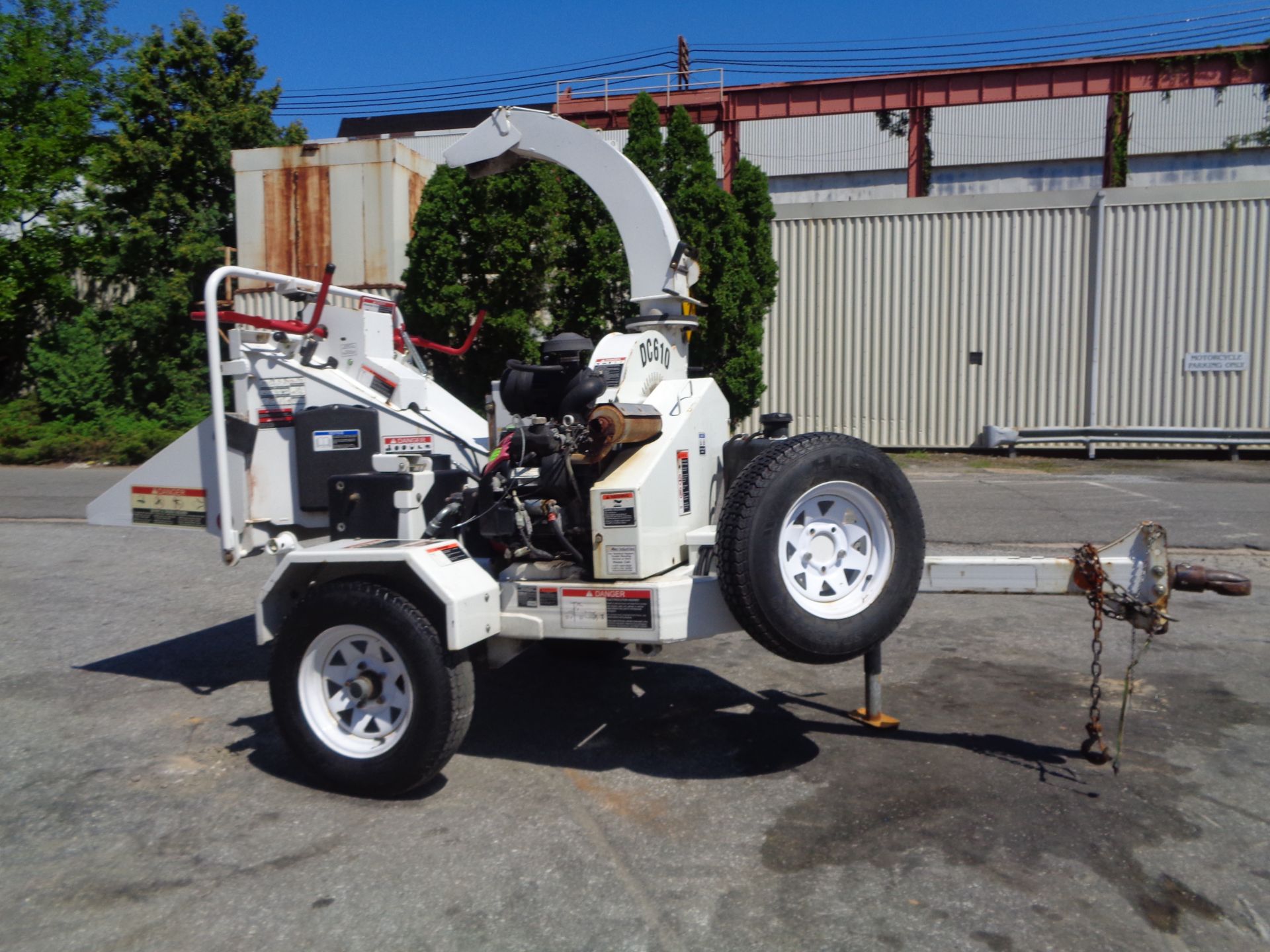 2012 Altec DC610 Wood Chipper - Image 3 of 12