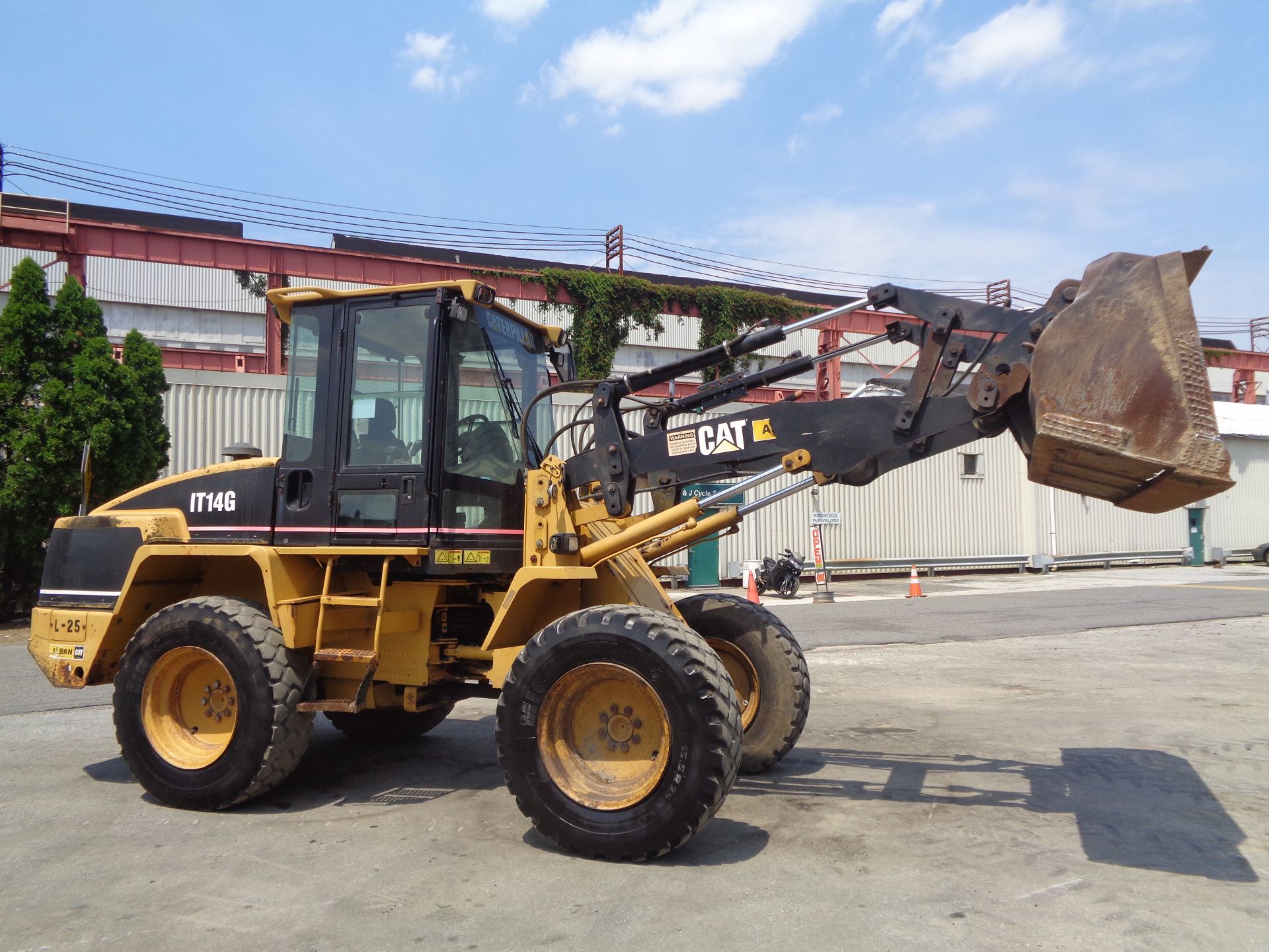 Caterpillar IT14G Wheel Loader - Image 3 of 21