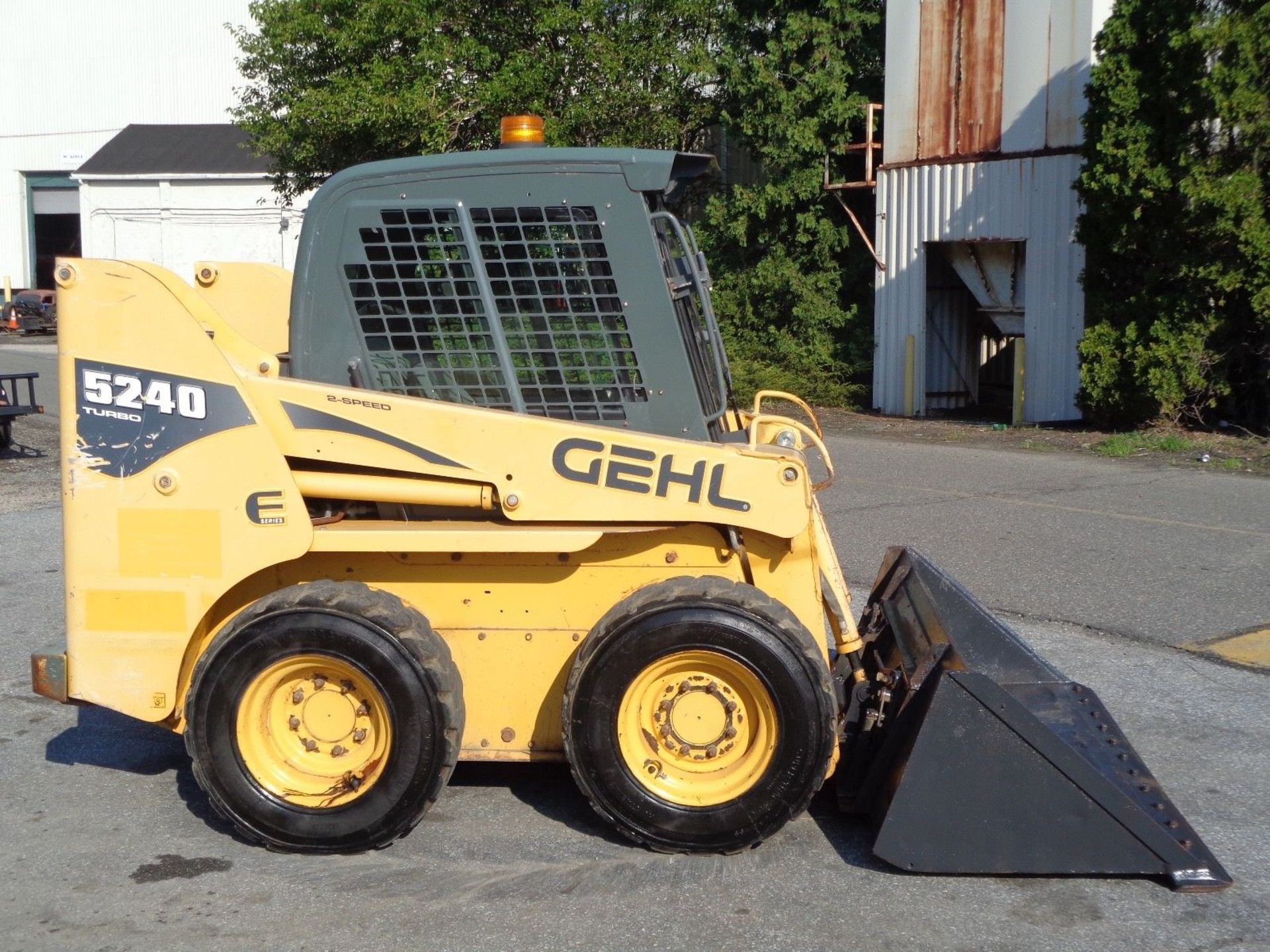 2010 GEHL 5240 Turbo Skid Steer