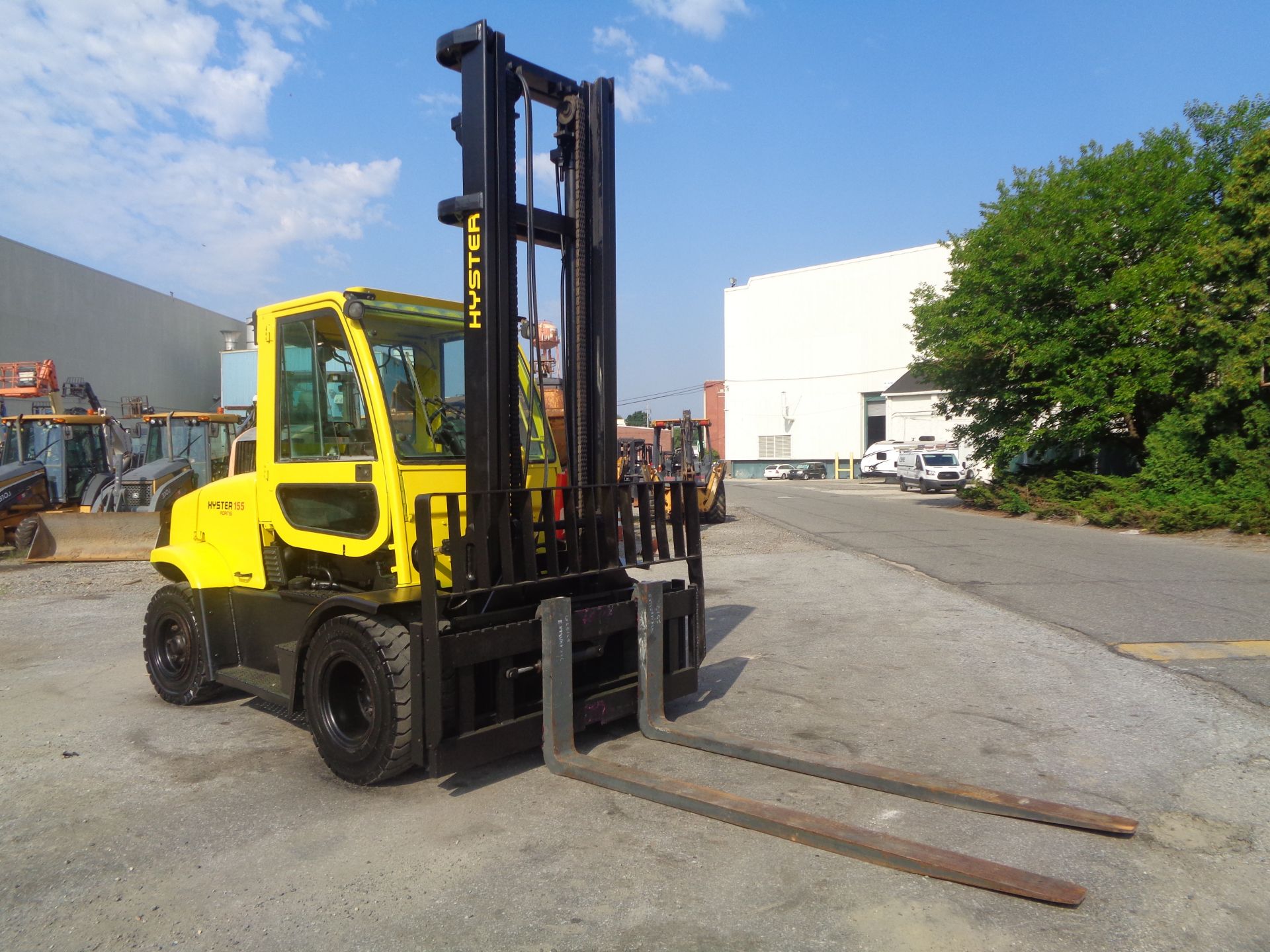 2008 Hyster H155FT 15,000 lbs Forklift - Image 18 of 23
