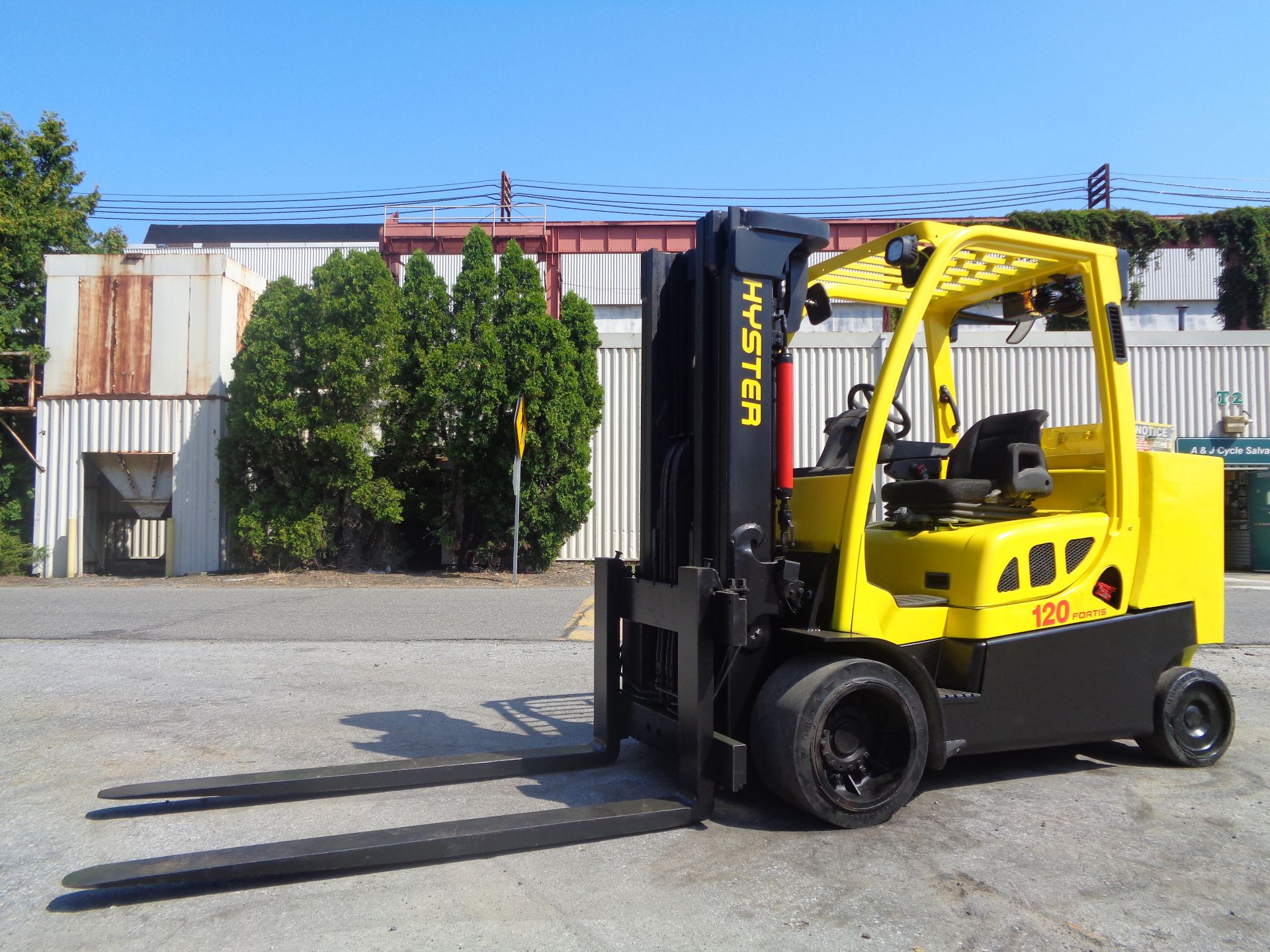 2016 Hyster S120FTPRS 12,000Lbs Forklift - Image 18 of 19