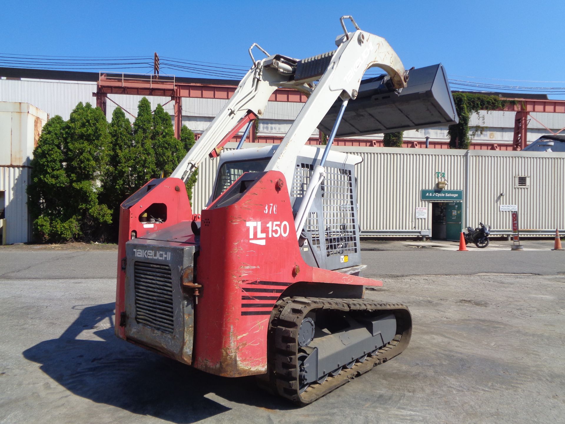 Takeuchi TL150 Skid Steer - Image 4 of 17