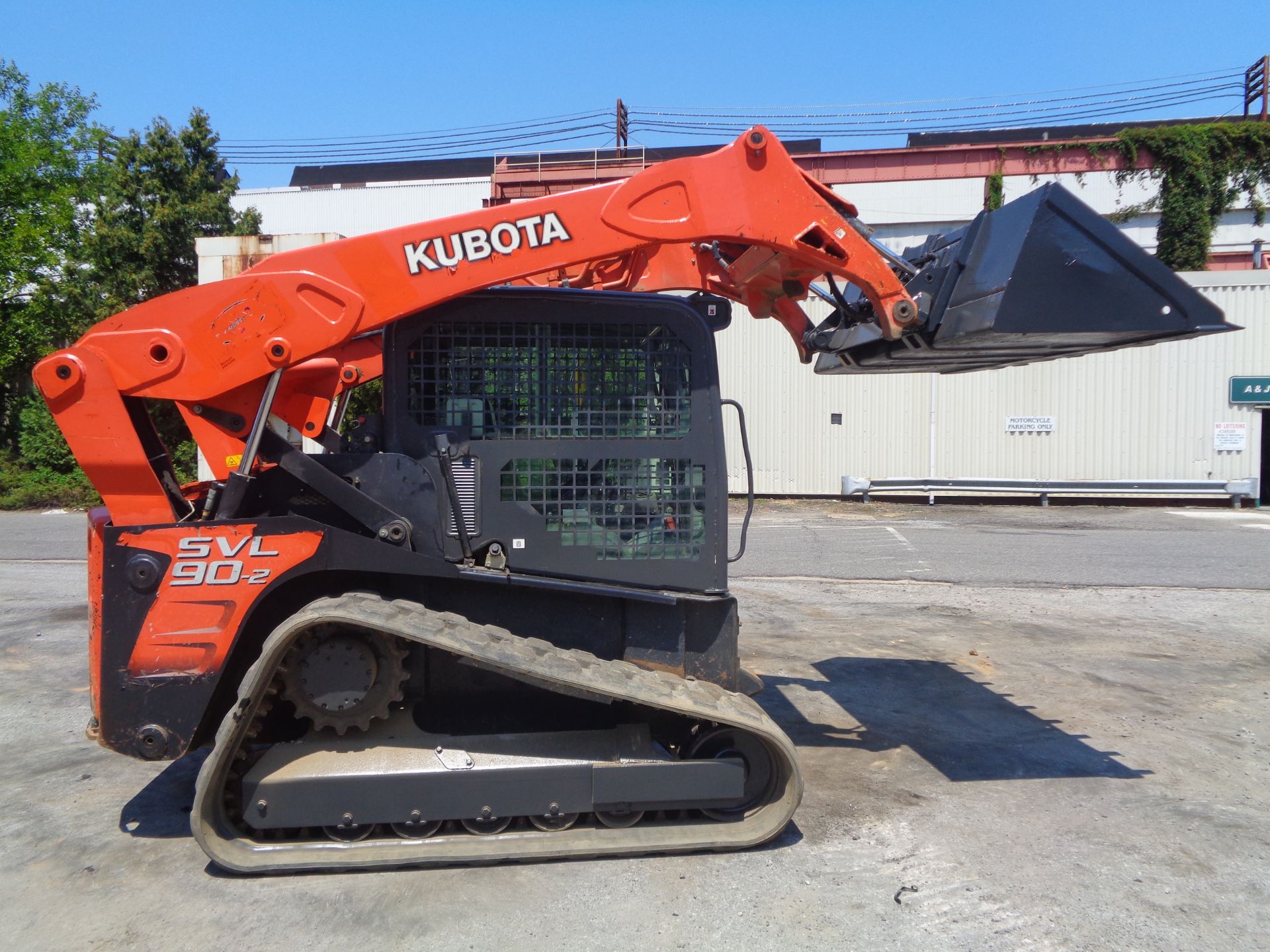 2012 Kubota SVL90-2 Skid Steer - Image 4 of 20