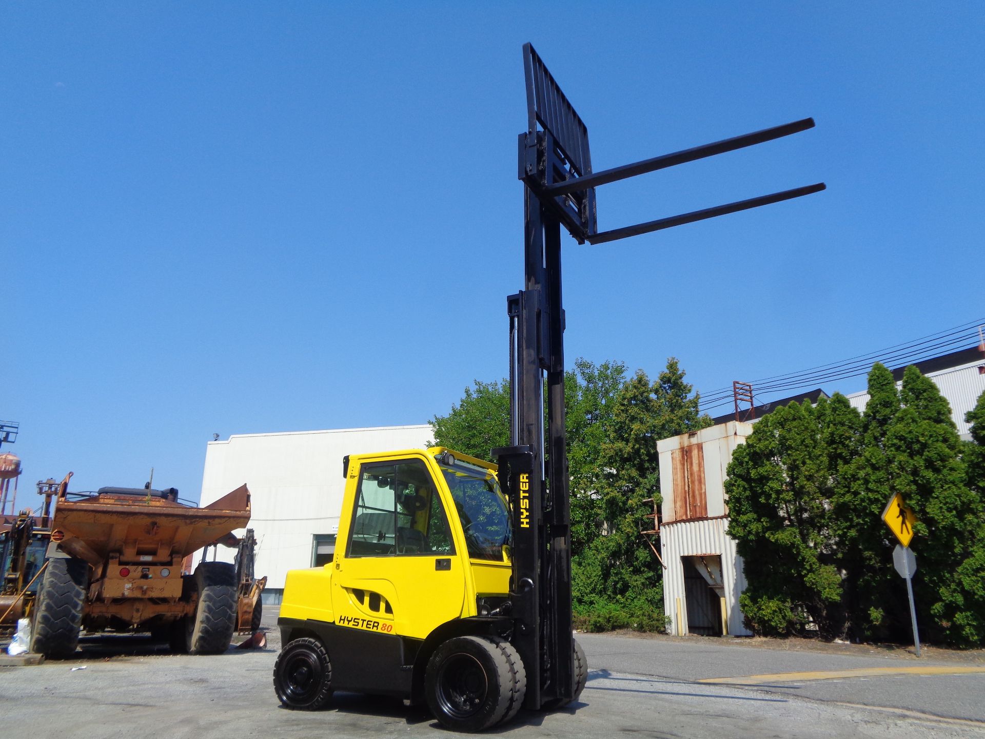 2014 Hyster H80FT 8,000 lbs Forklift - Image 4 of 23