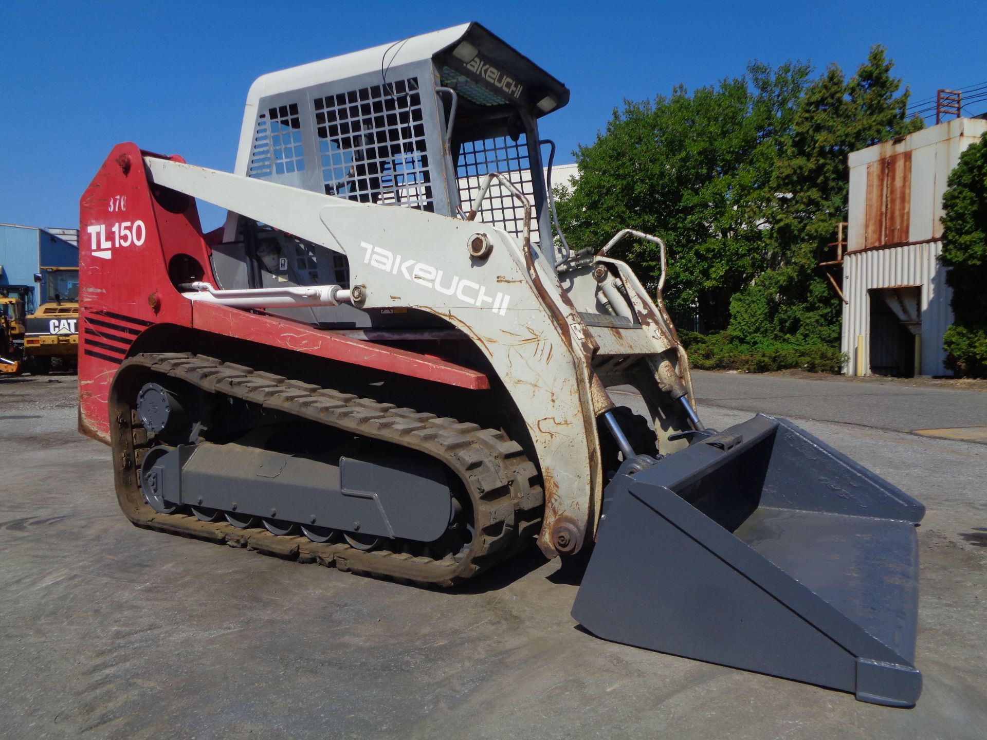 Takeuchi TL150 Skid Steer - Image 6 of 17