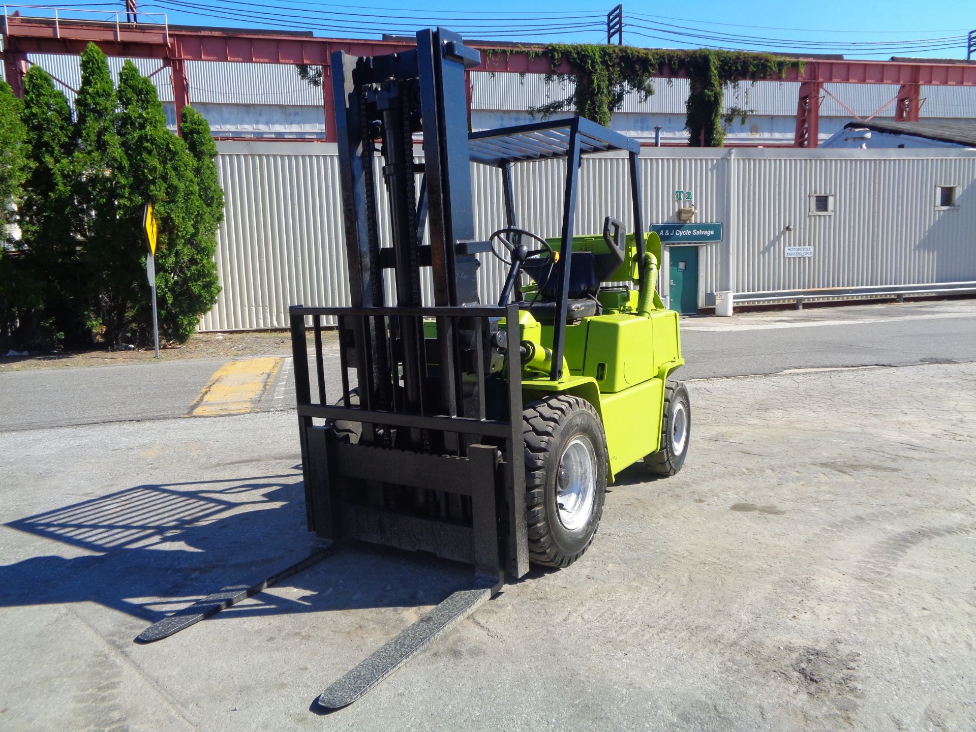 Clark C500-Y60 6,000lbs Forklift - Image 17 of 17