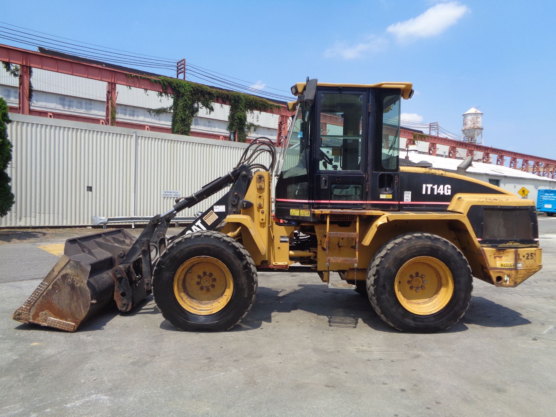 Caterpillar IT14G Wheel Loader - Image 18 of 21