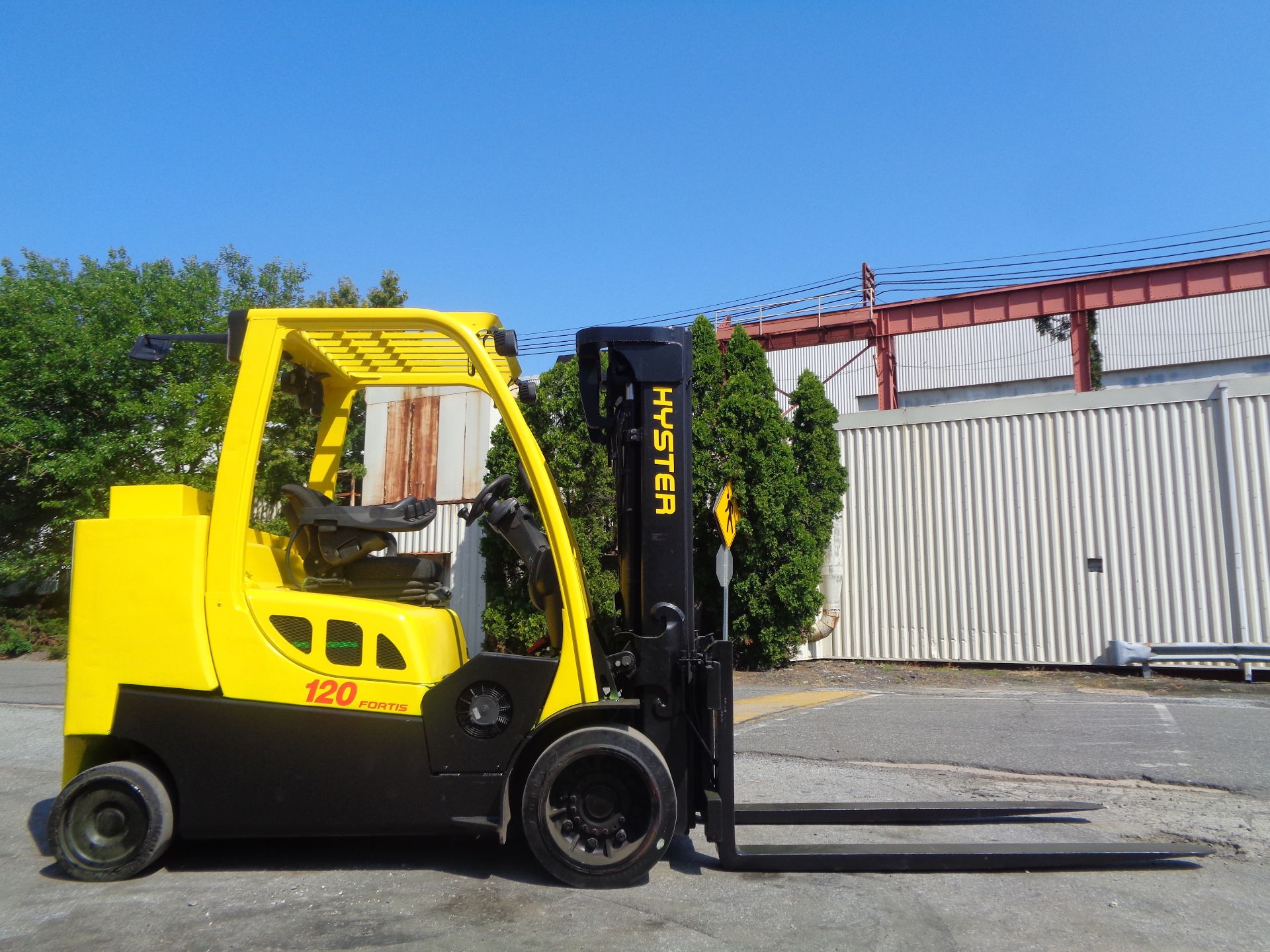 2016 Hyster S120FTPRS 12,000Lbs Forklift - Image 10 of 19