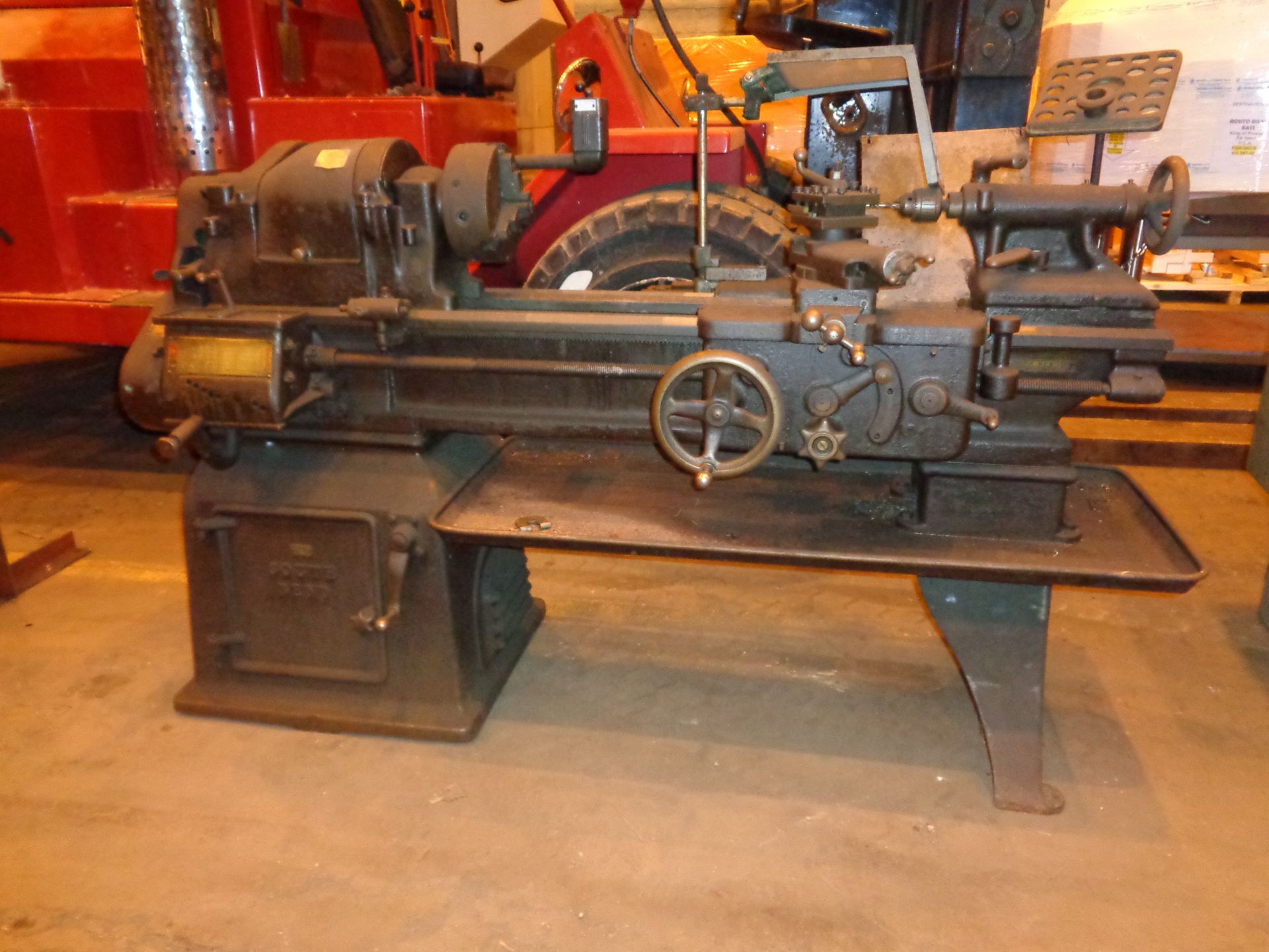 South Bend 16” x 36” Lathe - Image 3 of 8