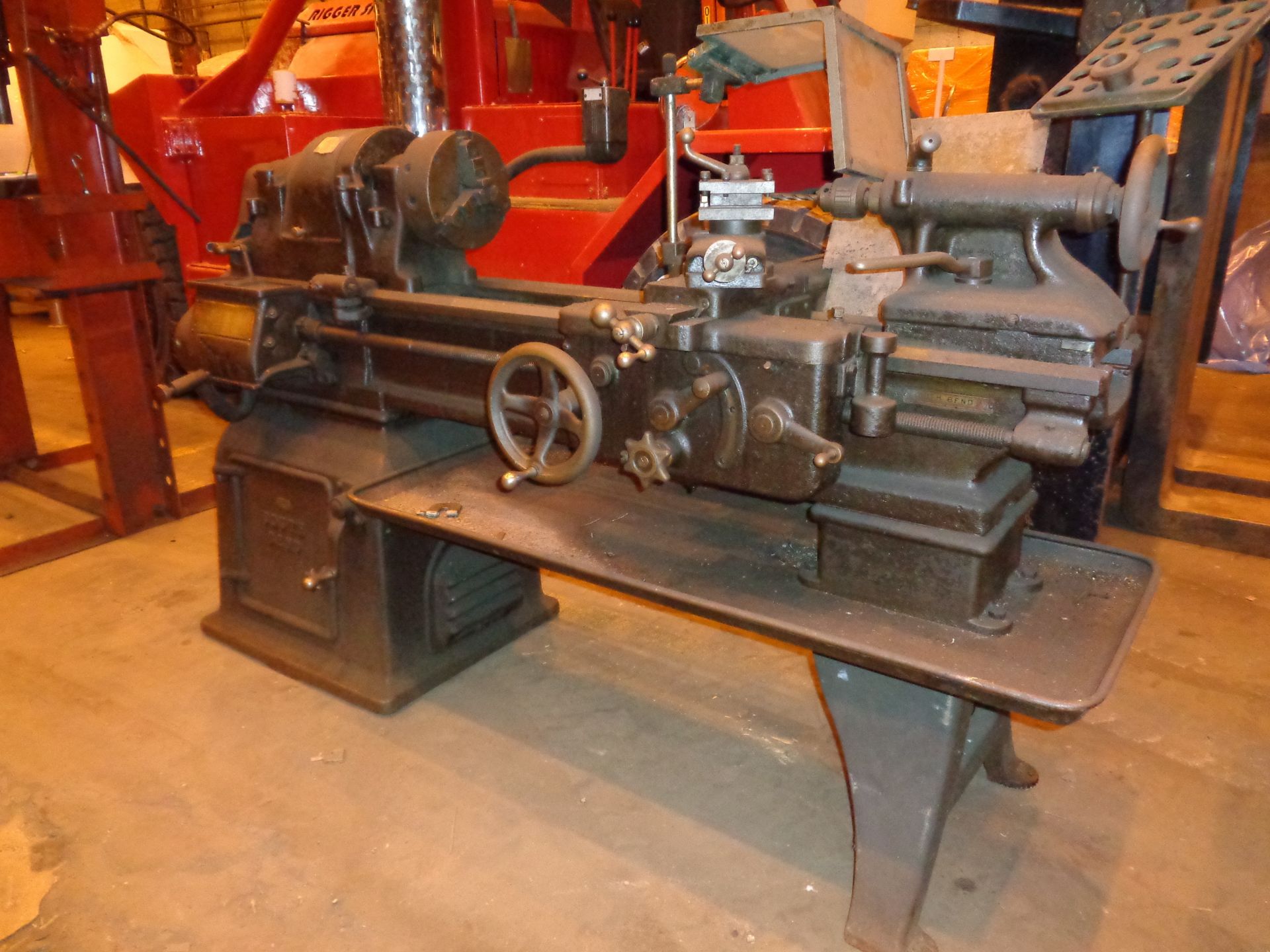 South Bend 16” x 36” Lathe - Image 5 of 8