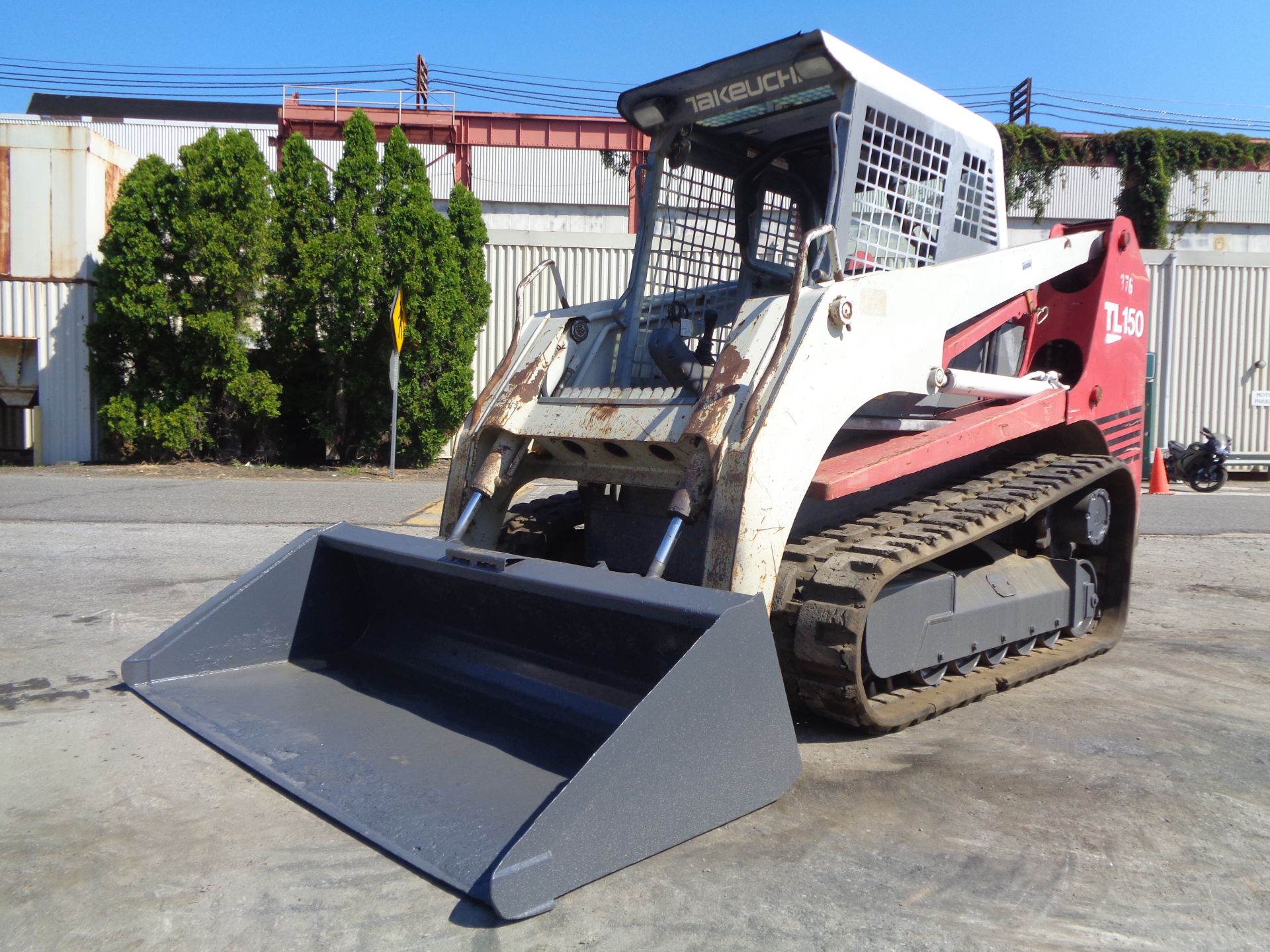 Takeuchi TL150 Skid Steer - Image 13 of 17