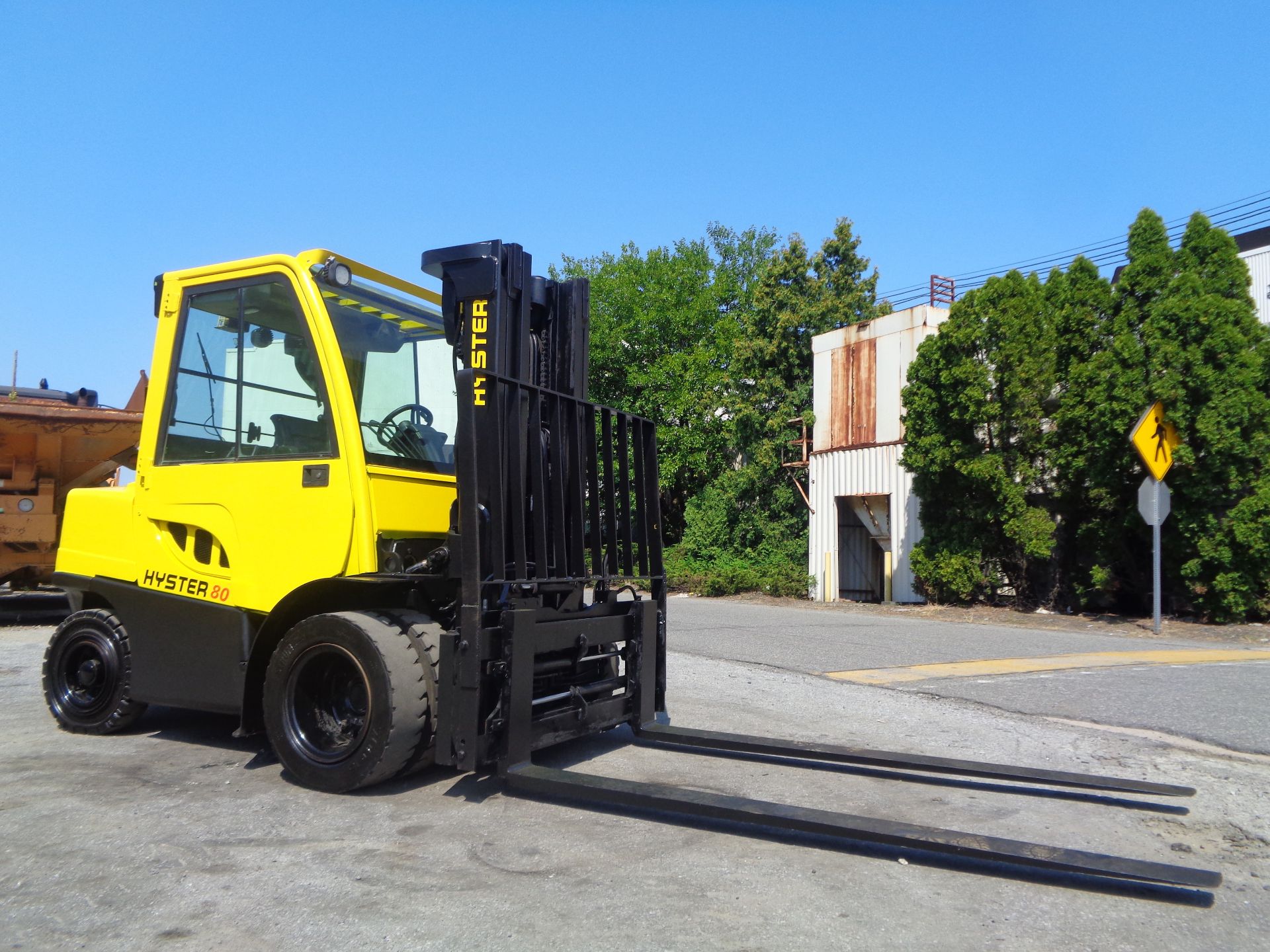 2014 Hyster H80FT 8,000 lbs Forklift - Image 10 of 23