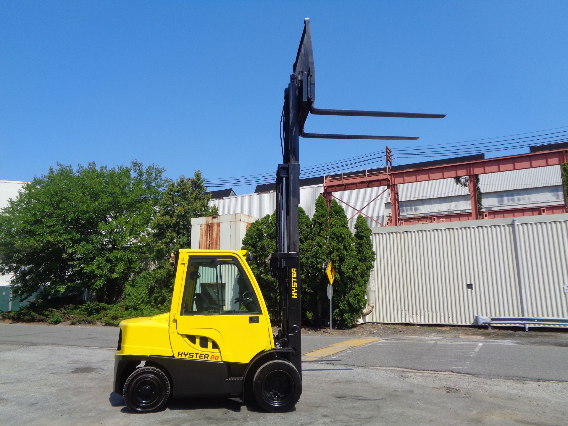2014 Hyster H80FT 8,000 lbs Forklift - Image 3 of 23