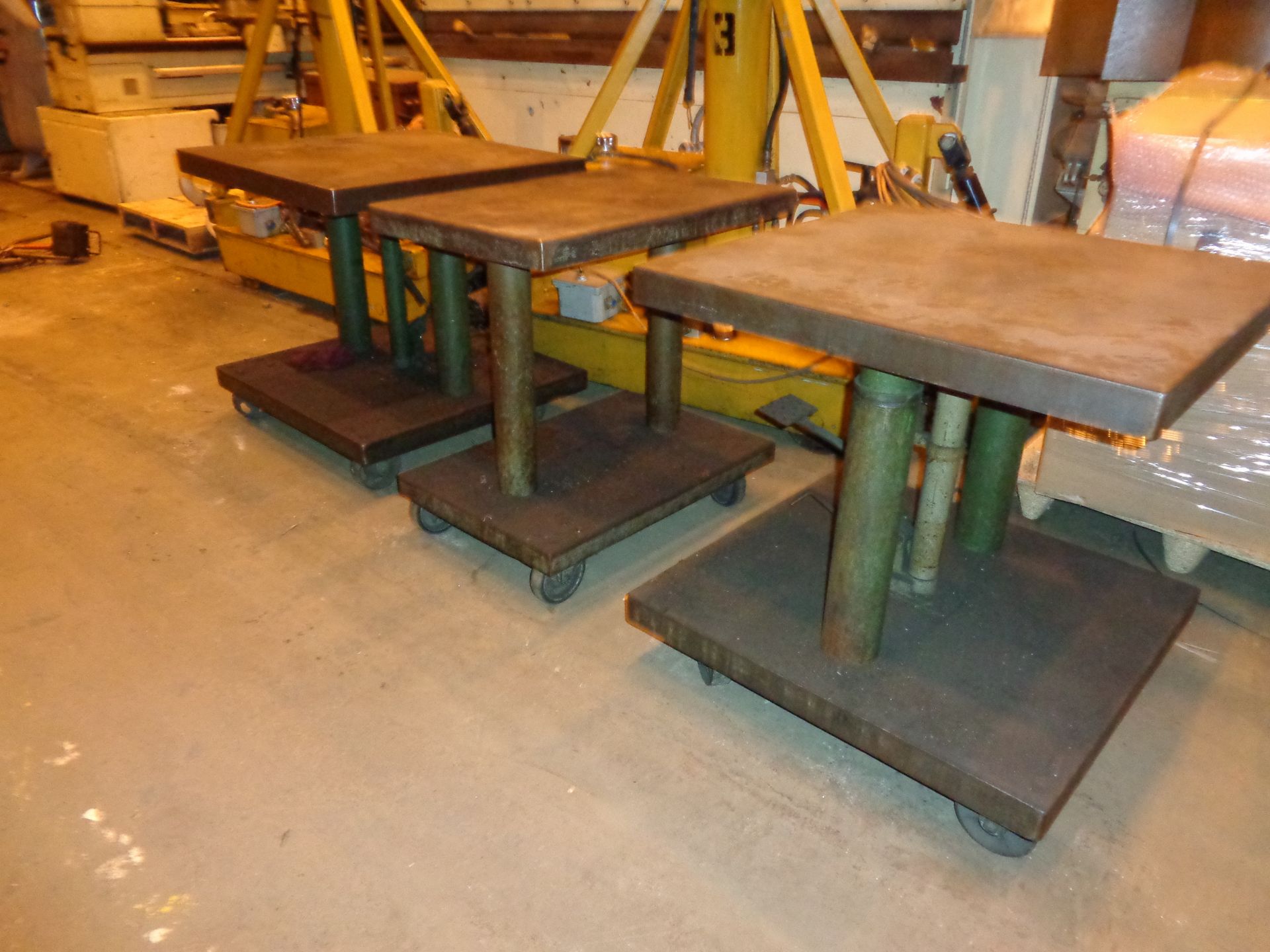Lot of 3 Die Lifts - Image 4 of 8