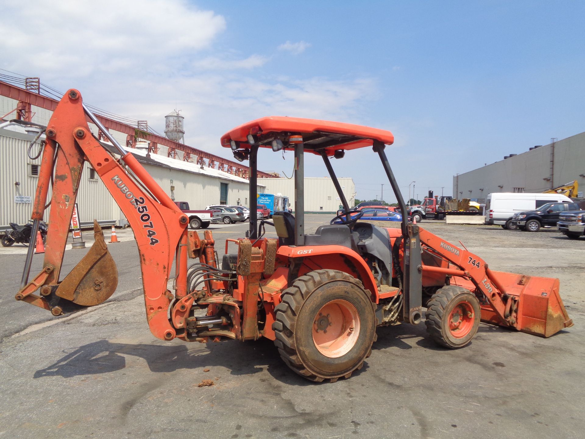 Kubota L39 Backhoe - Image 13 of 21