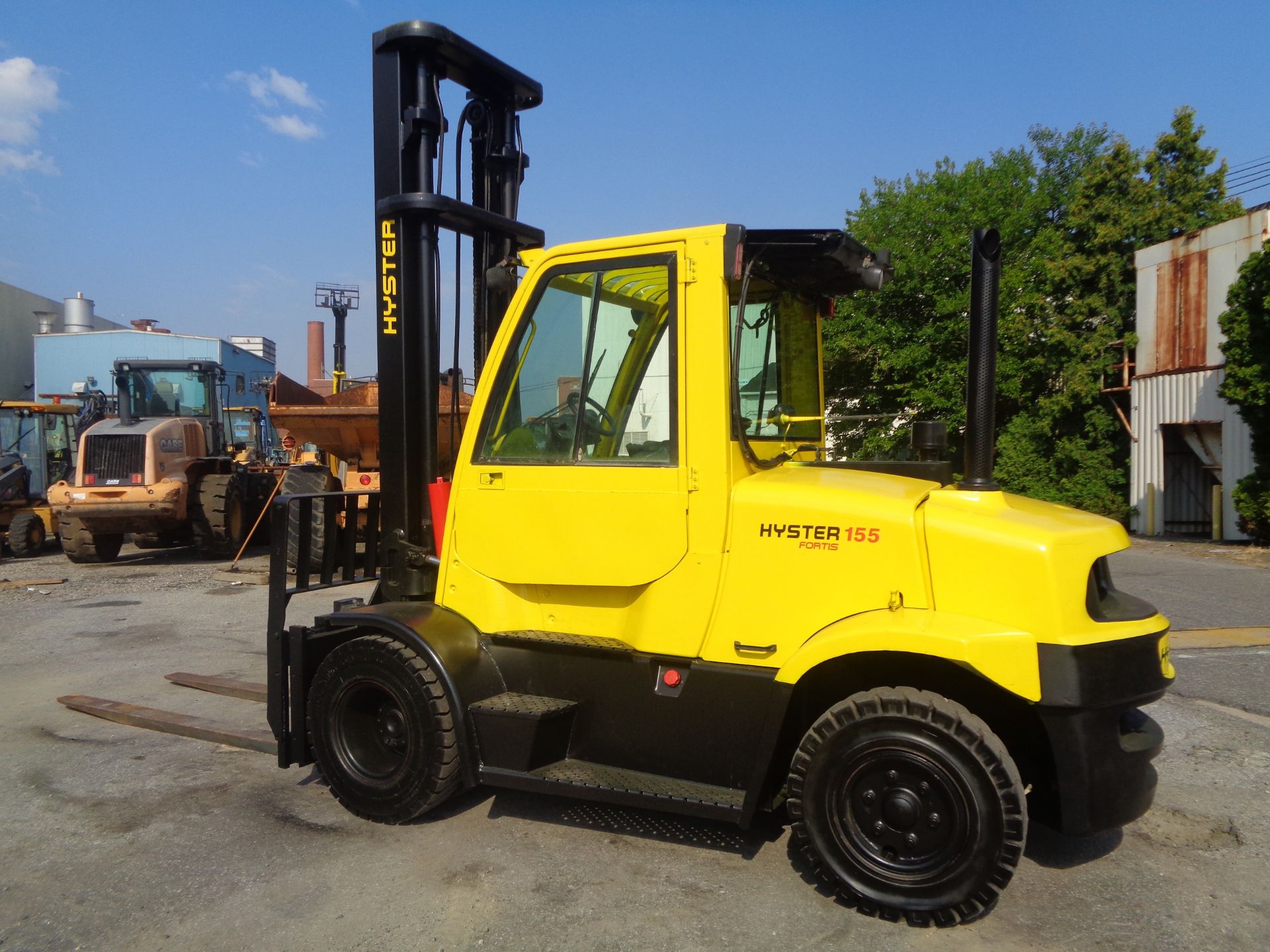 2008 Hyster H155FT 15,000 lbs Forklift - Image 12 of 23
