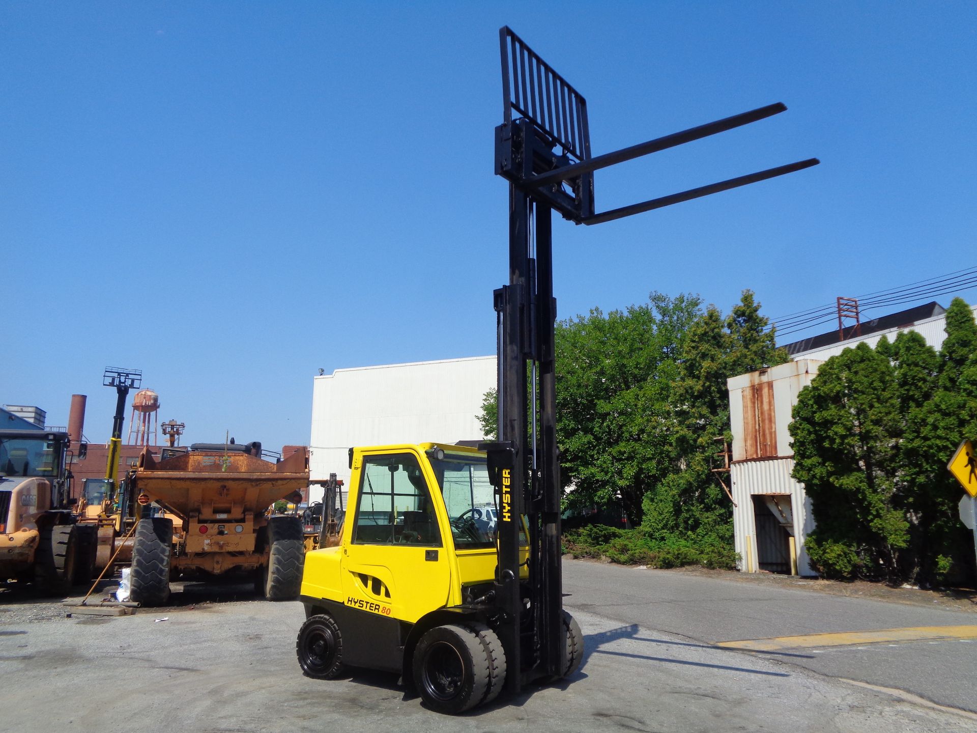 2014 Hyster H80FT 8,000 lbs Forklift - Image 5 of 23