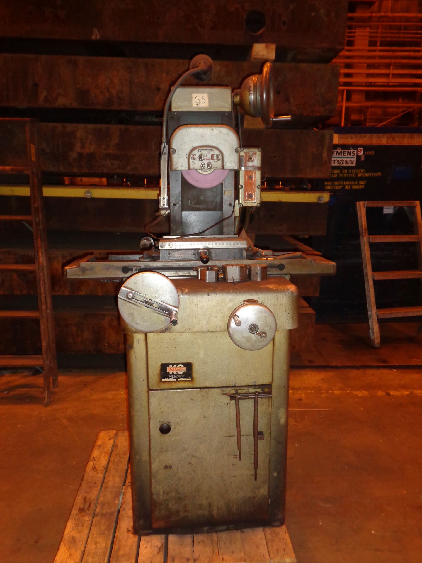 Kolee 6” x12” Surface Grinder