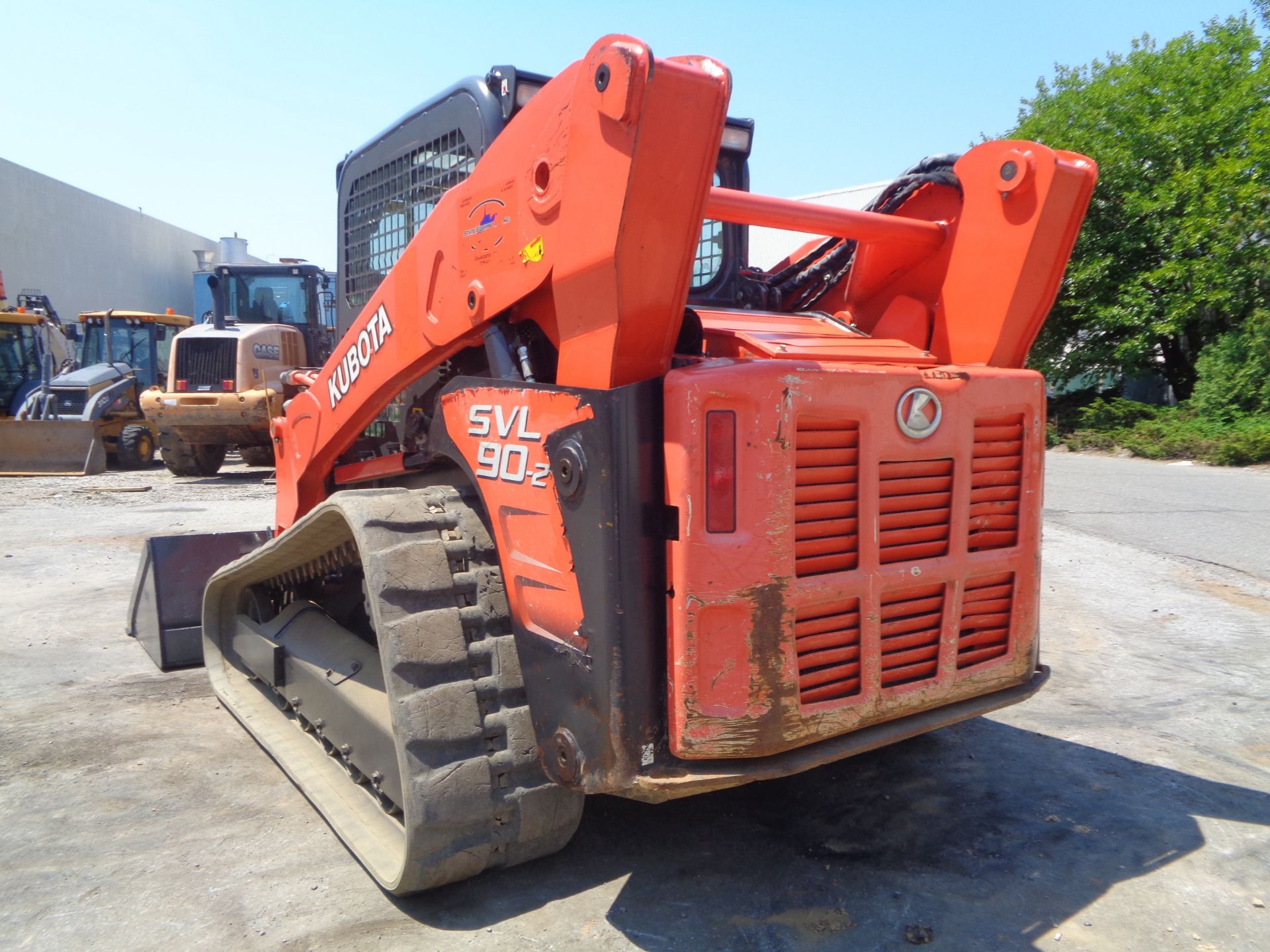 2012 Kubota SVL90-2 Skid Steer - Image 13 of 20