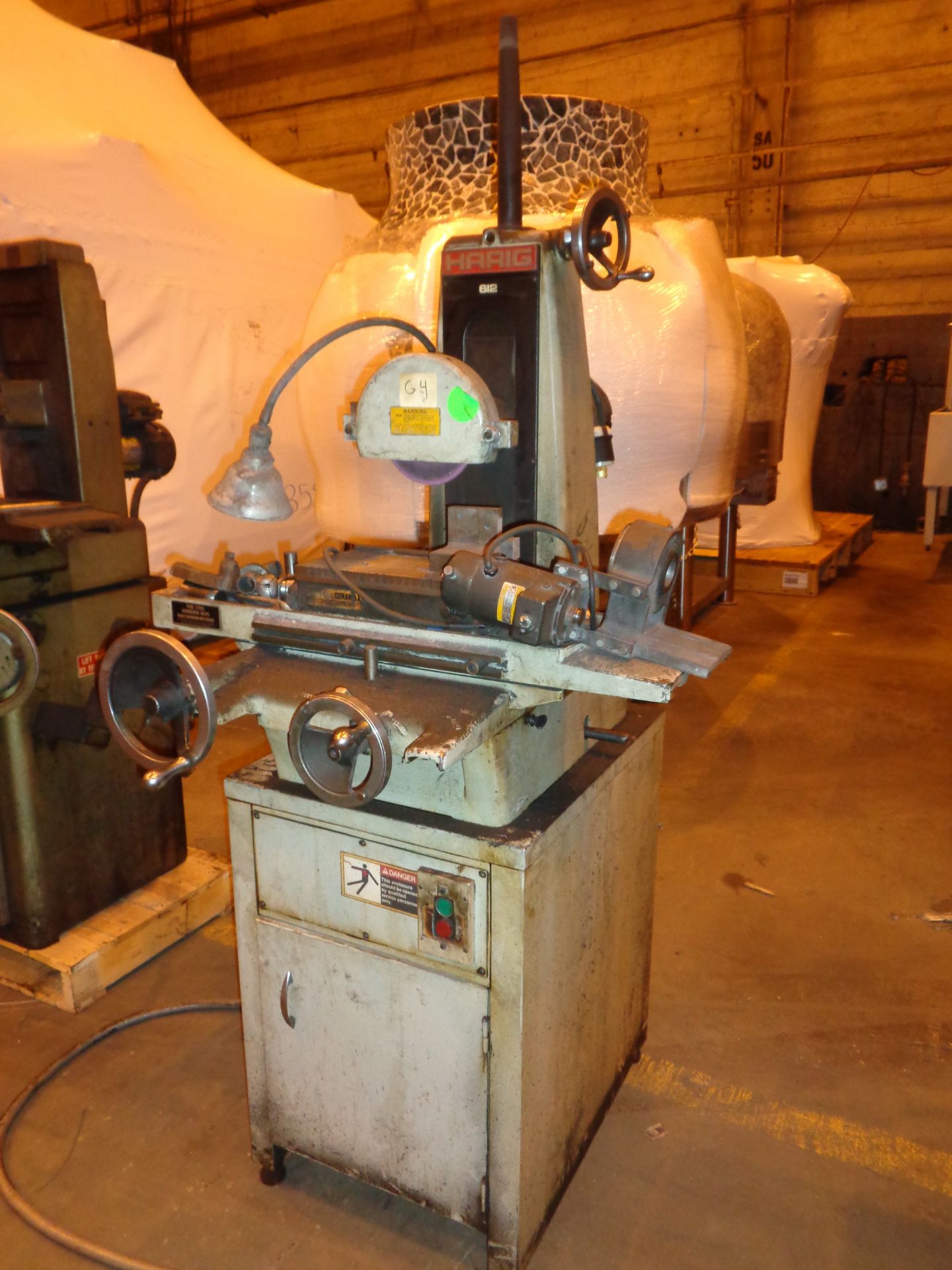 Harig 612 Surface Grinder - Image 10 of 10