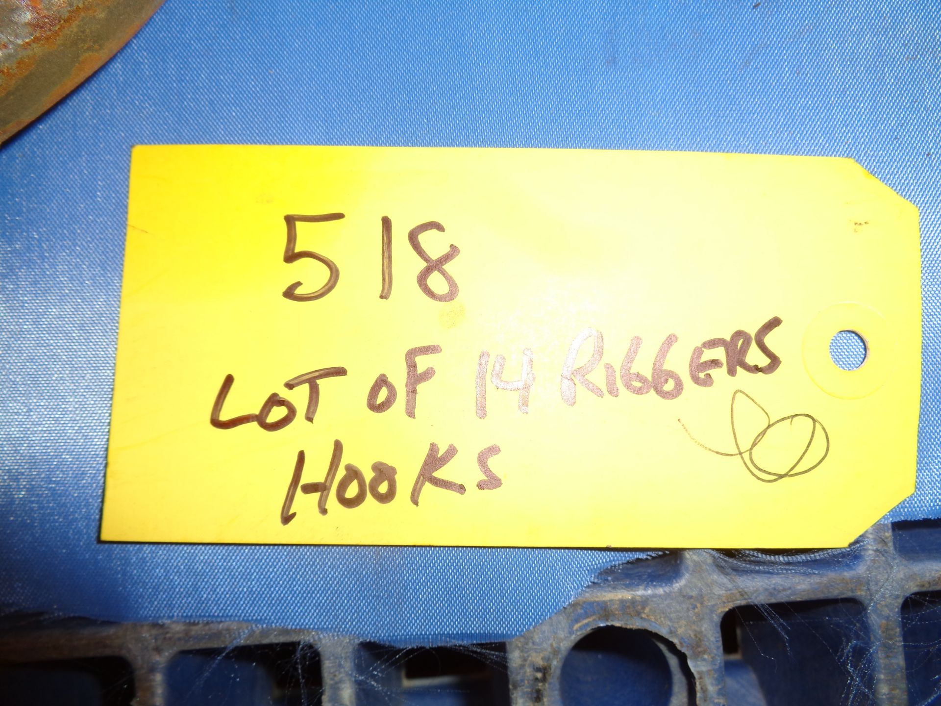 Lot of 14 Riggers Hooks (#518) - Image 8 of 8