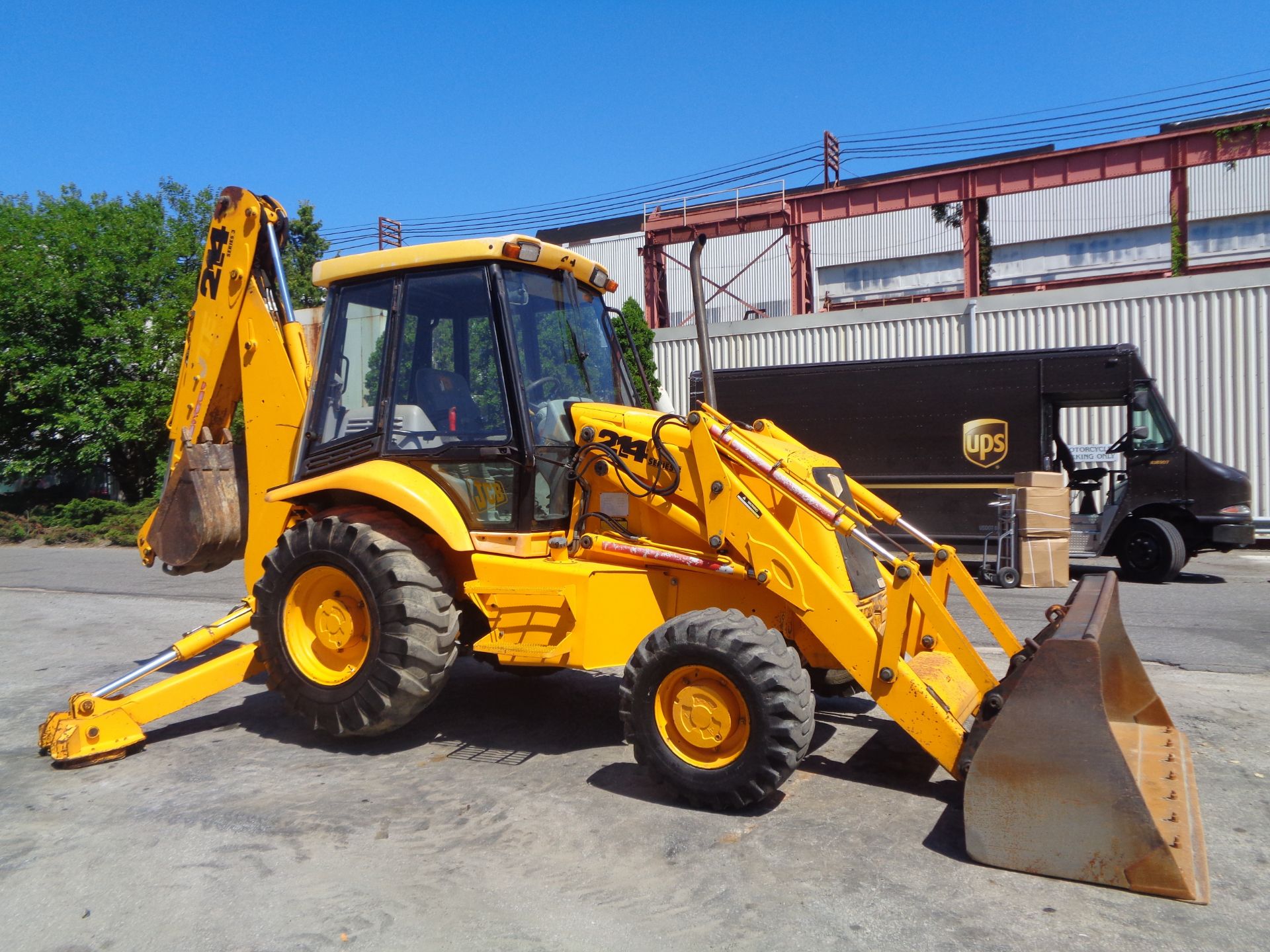 2005 JCB 214 Series 3 Backhoe - Image 10 of 29