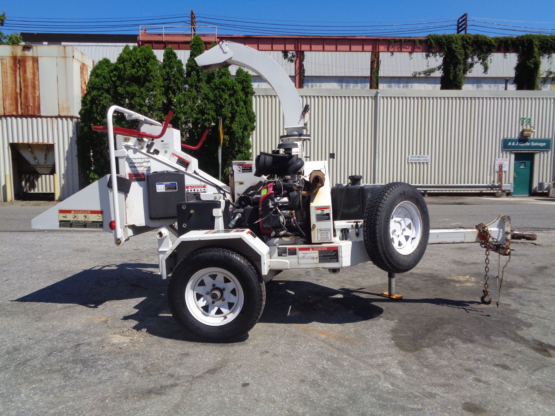 2012 Altec DC610 Wood Chipper - Image 2 of 12