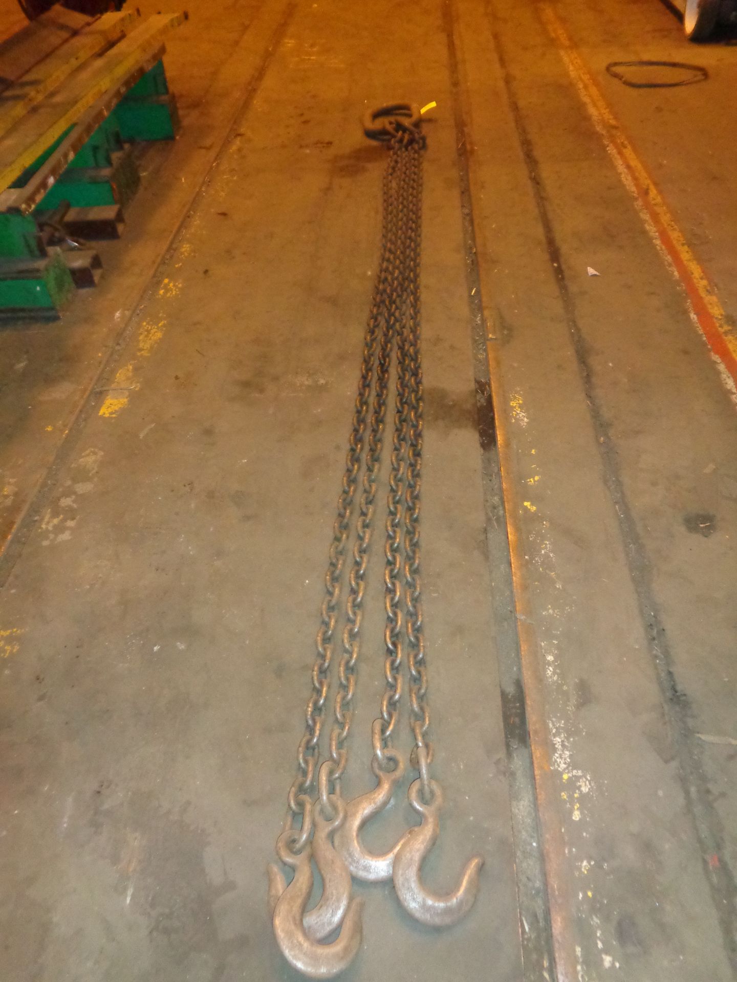 4 Way Chain 5/8" x 176" L (510) - Image 7 of 12