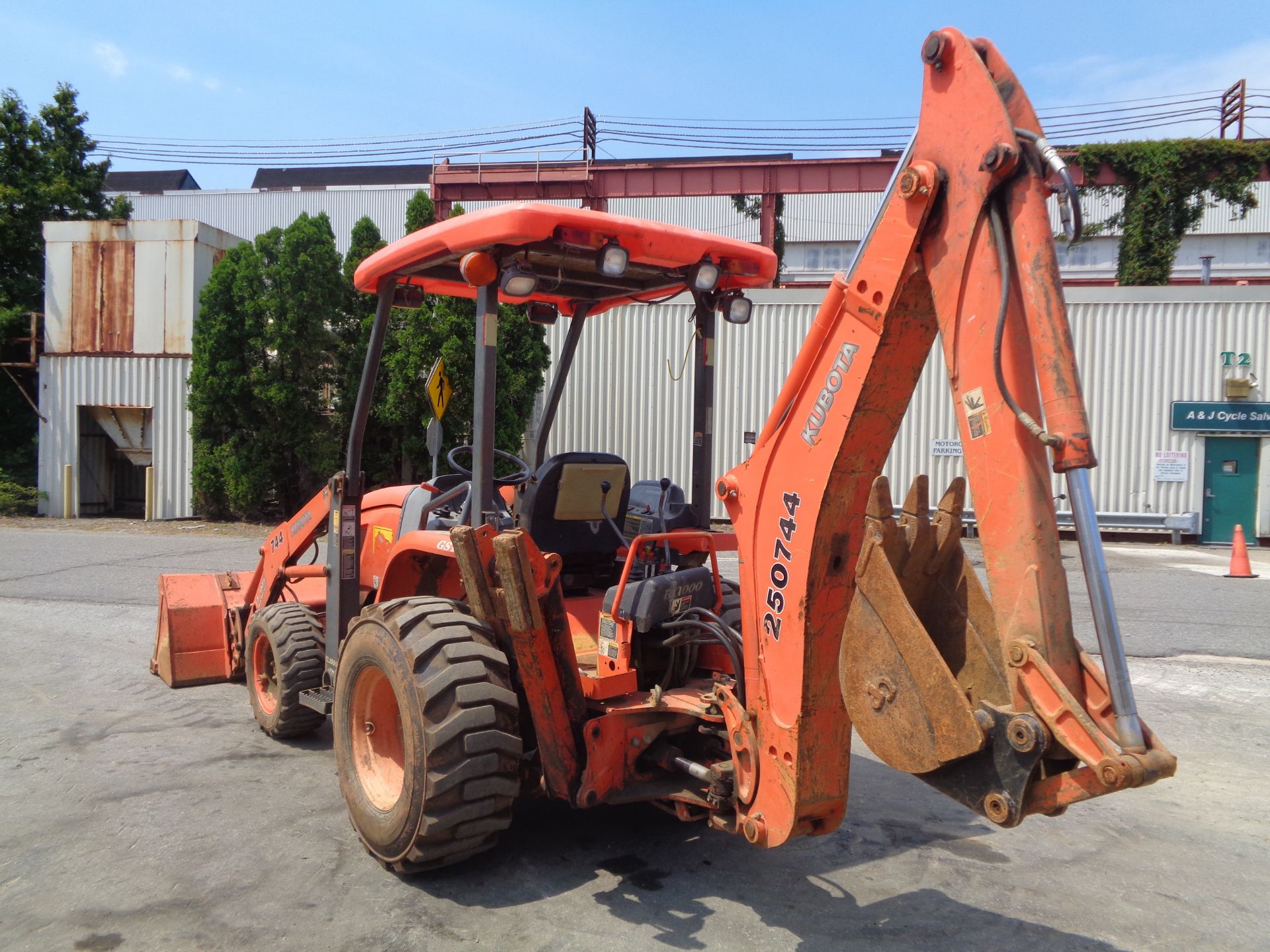 Kubota L39 Backhoe - Image 15 of 21