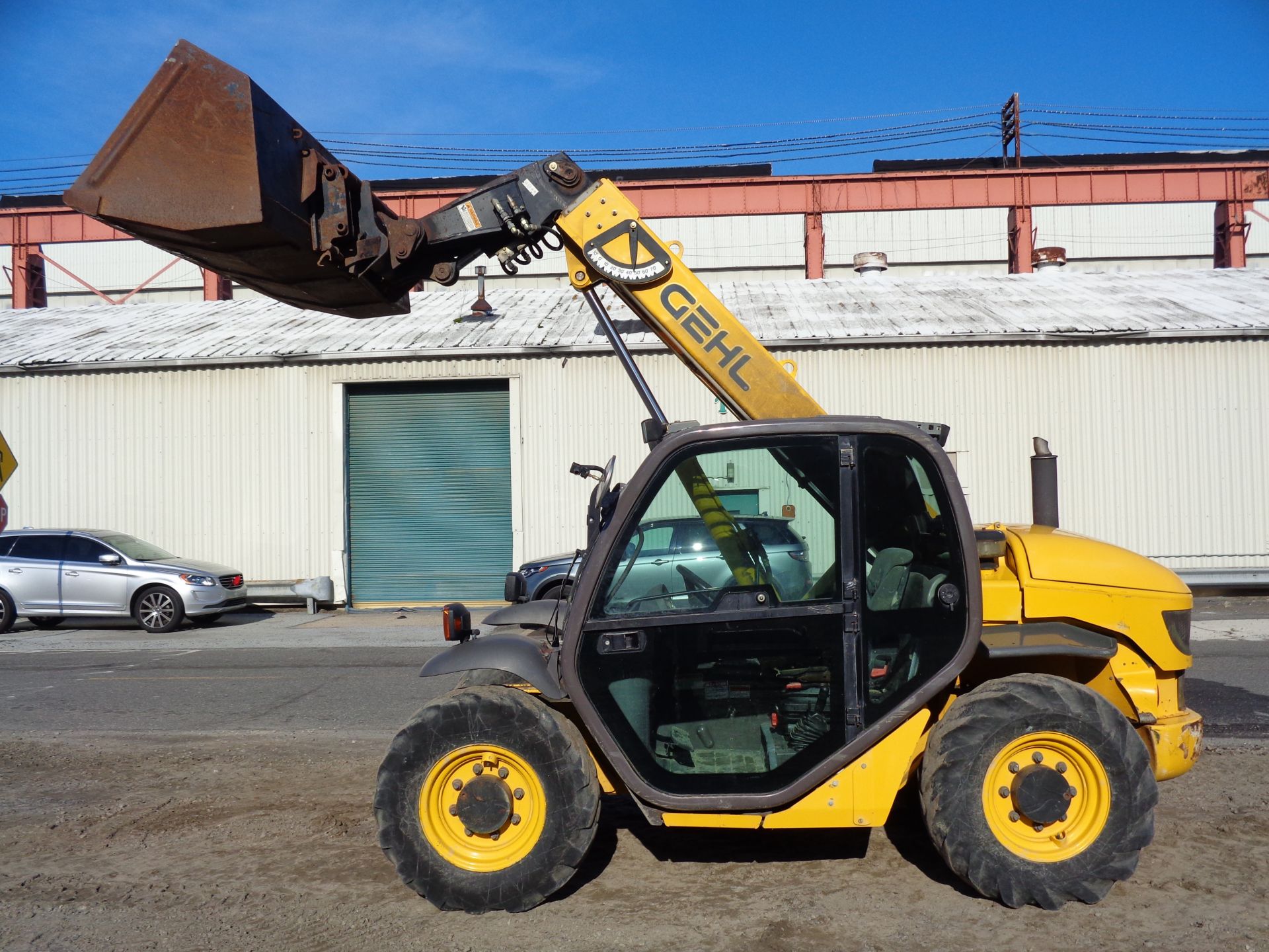 2005 Gehl CT5-16T Telescopic Forklift